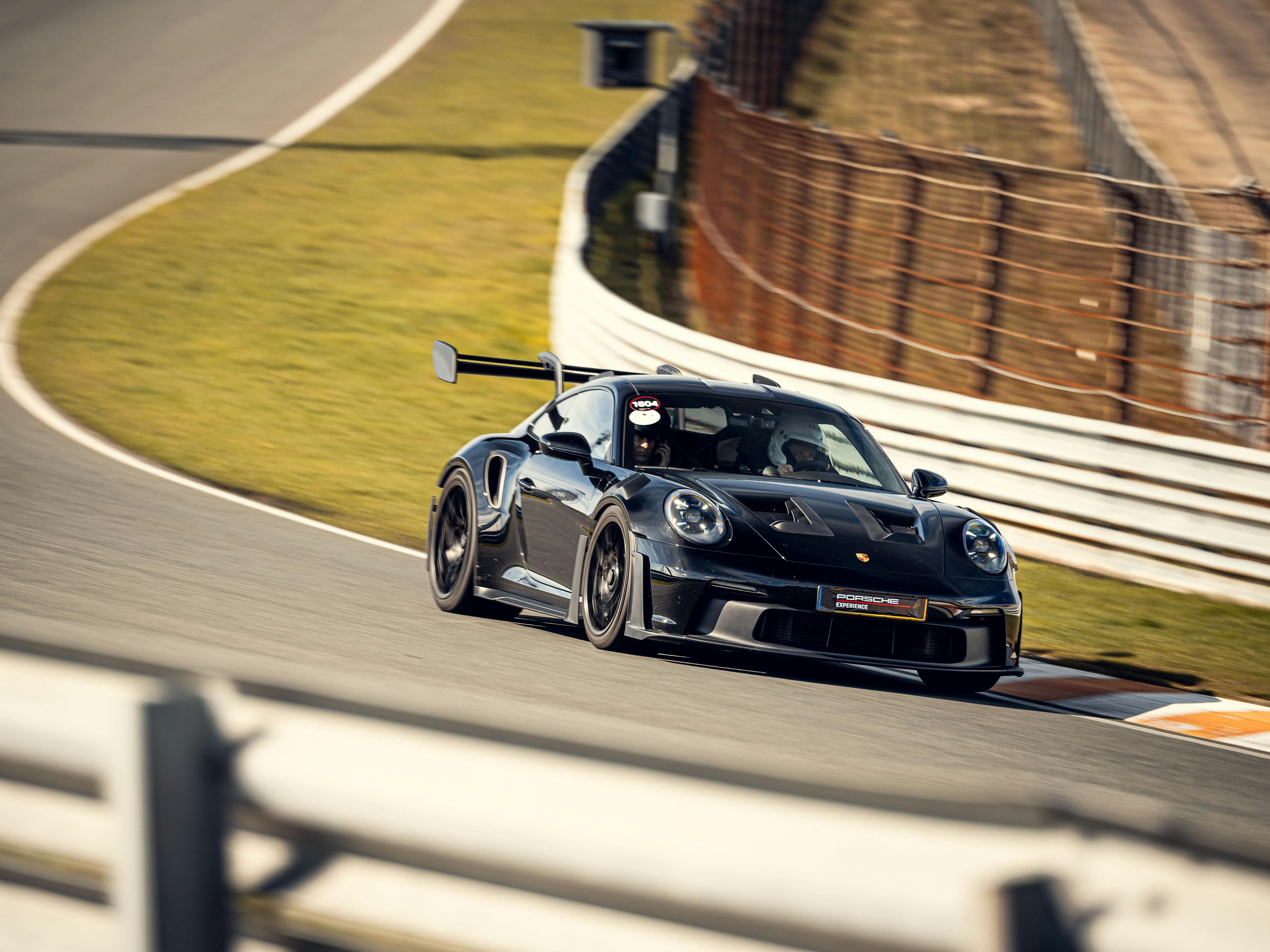 Porsche Performance training.
