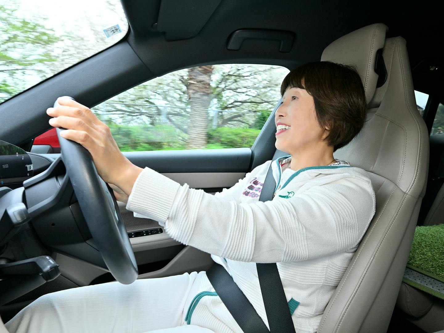 オーナーIさんの運転の様子