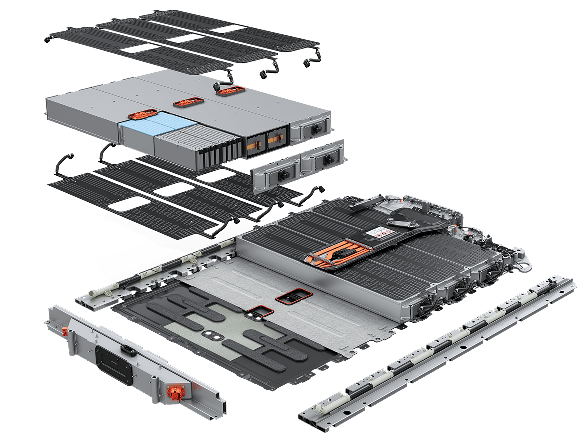 Battery cells.