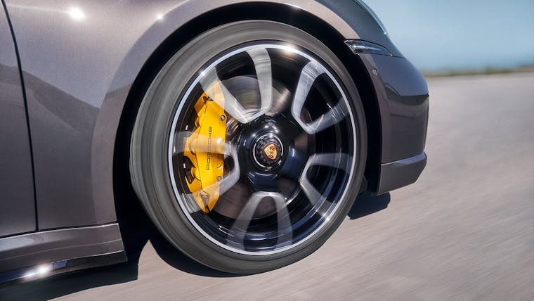 Porsche 純正ブレーキ