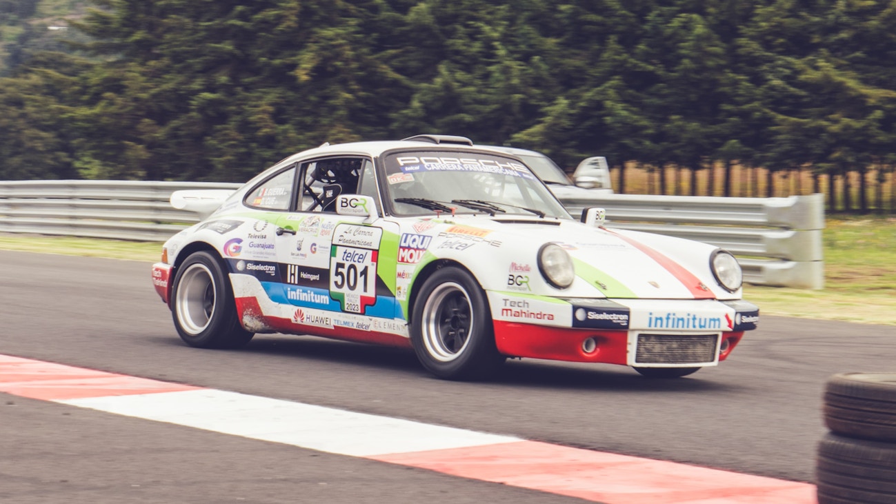 洋書 CARRERA PANAMERICANA The Carrera Panamericana 'Mexico' (Racing Series): Clarke