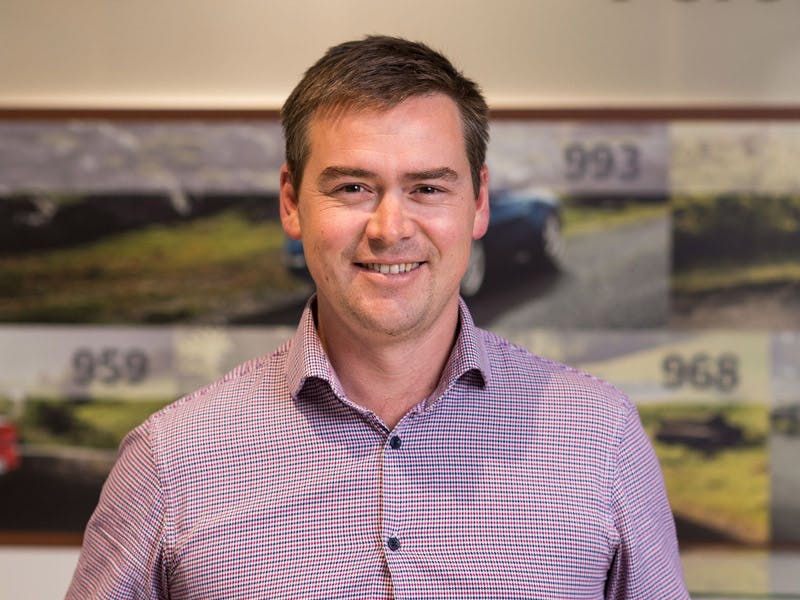 Photo of Paul Girt, Parts Manager