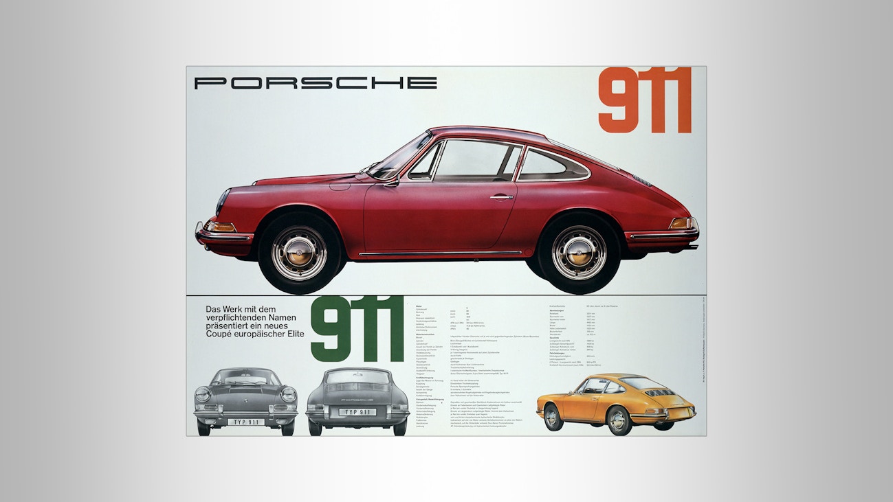 Porsche Historical posters - Porsche AG