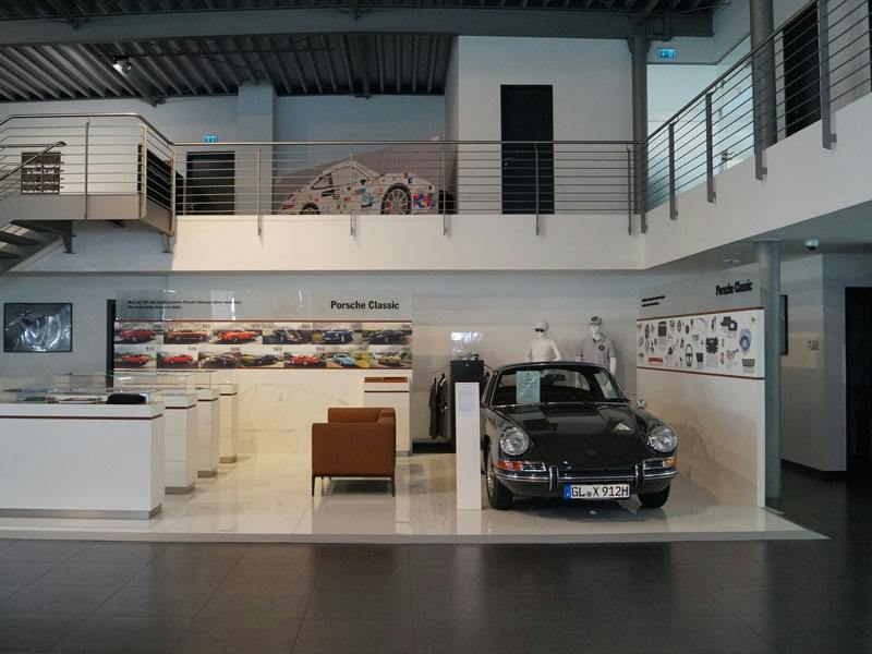 Classic Corner im Porsche Zentrum Bensberg
