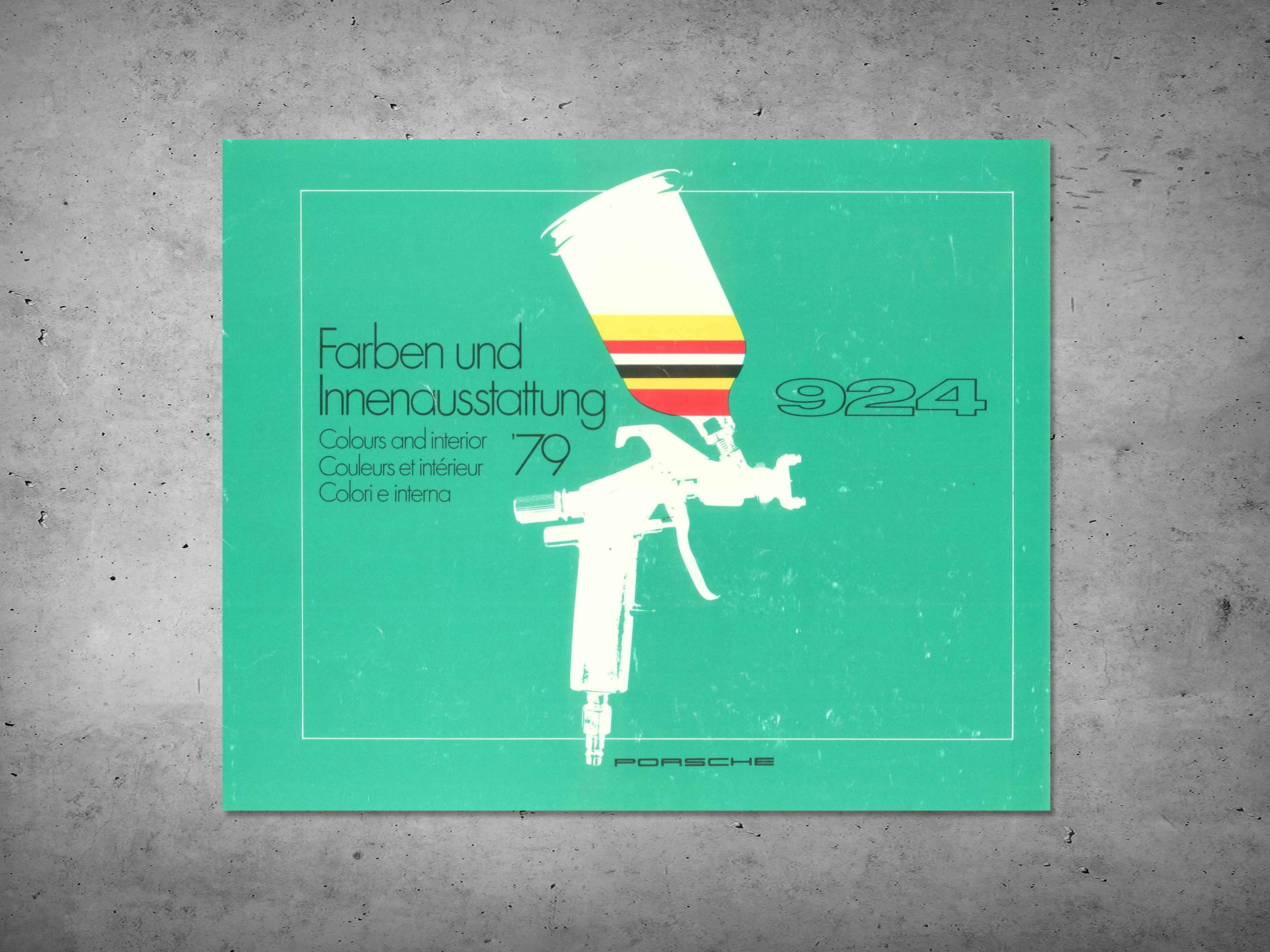 924 Colour information MY 1979