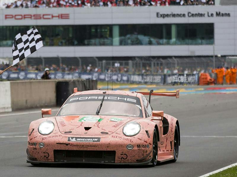 Le Mans Class Victory 2018, Porsche 911 RSR