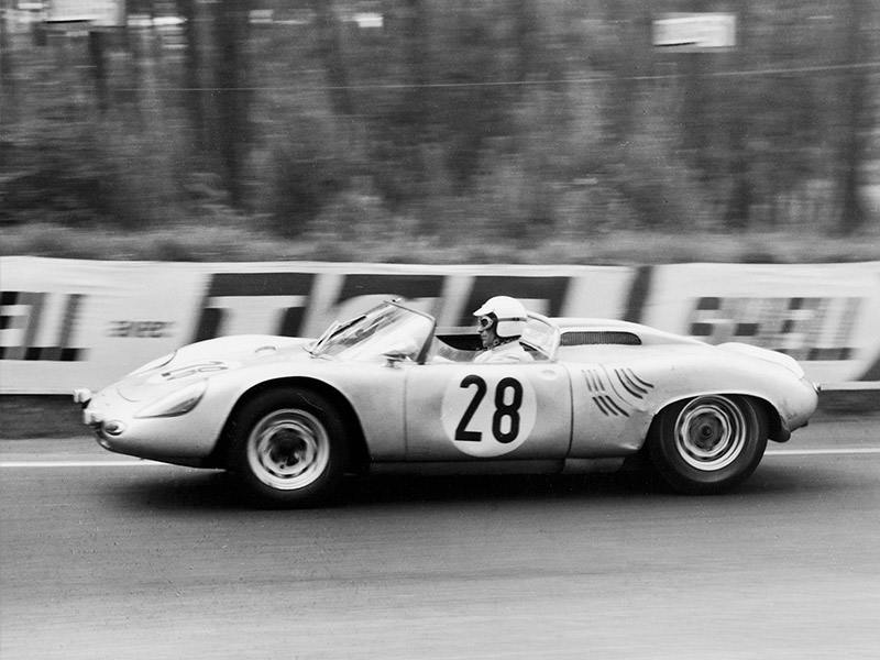 Le Mans Klassensieg 1963, Porsche 718 W-RS Spyder