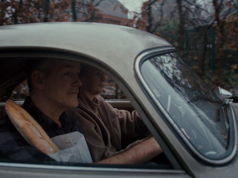 Short clip on Porsche Classic Motoroil 20W-50 with protagonists Antje and Uwe and their Porsche 356.