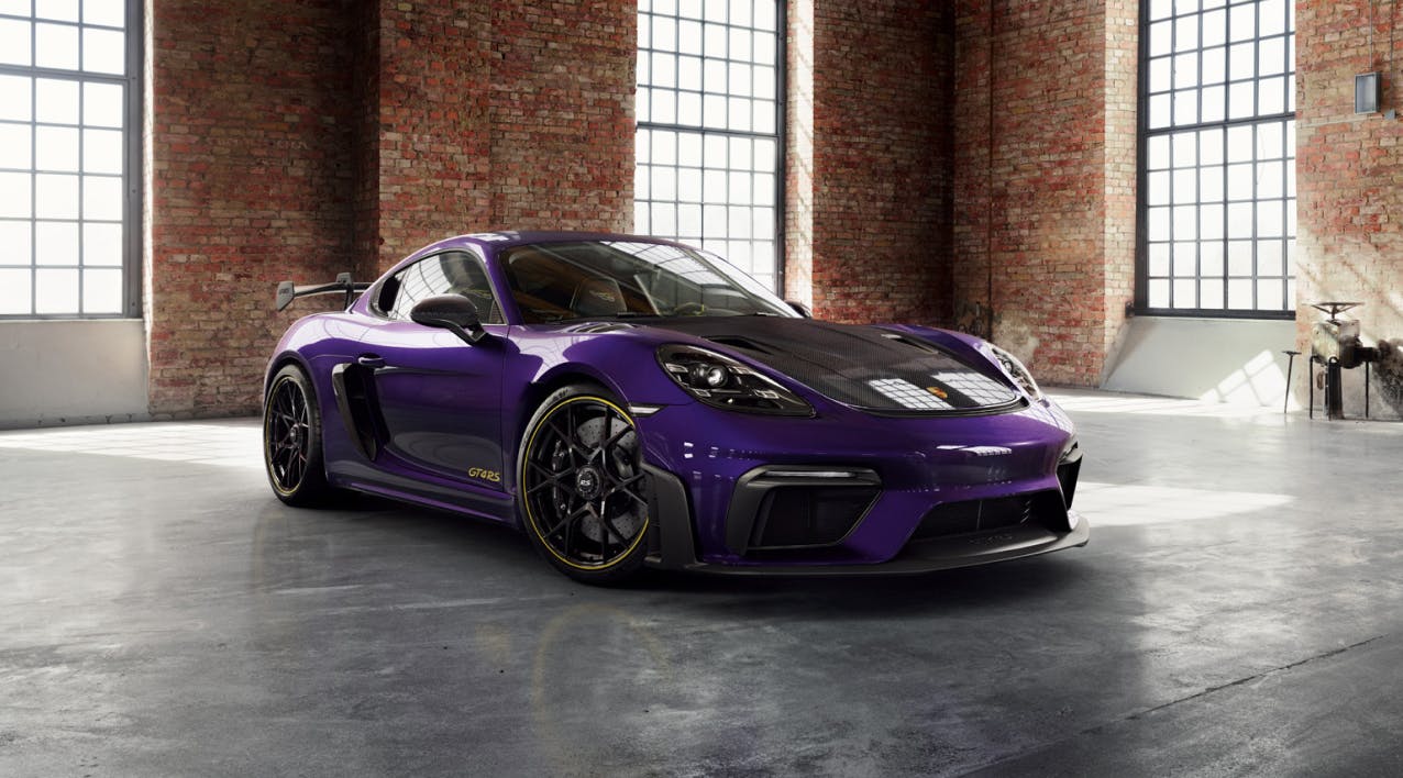 エクスクルーシブな718 | ポルシェジャパン