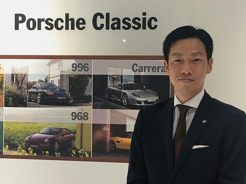 横浜青葉クラシックエリア責任者のポートレート写真