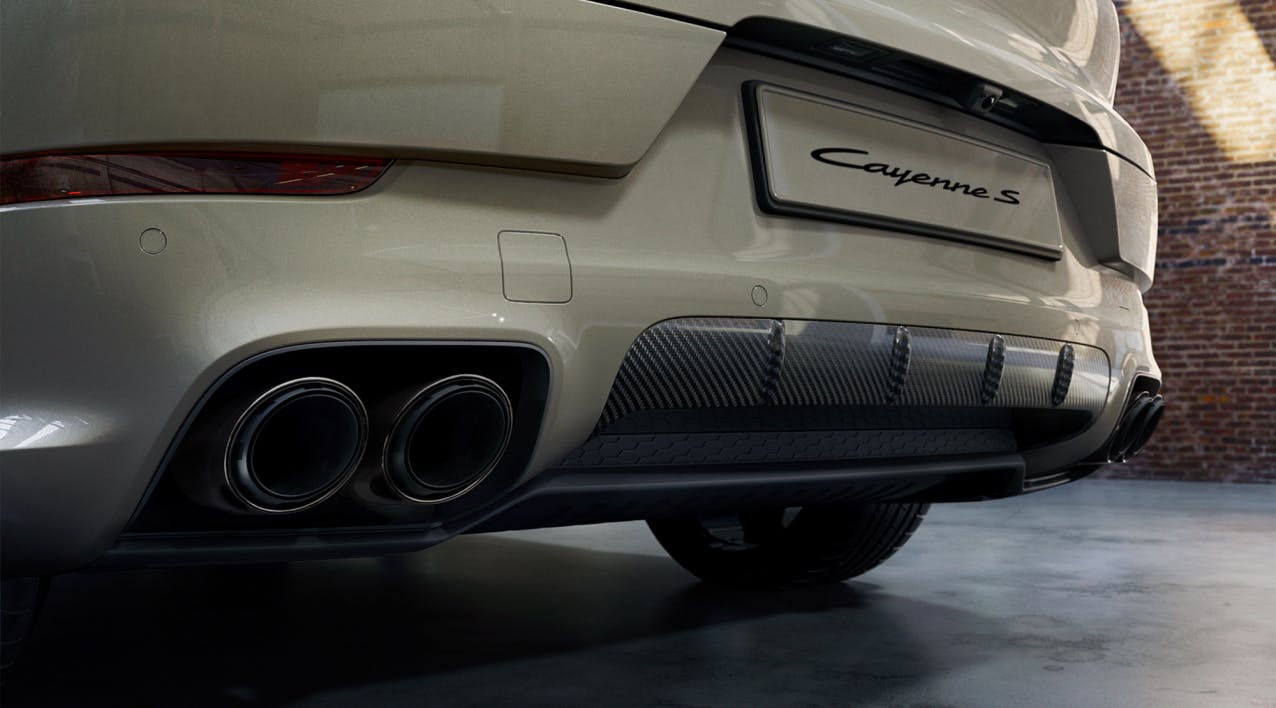 エクスクルーシブなCayenne | ポルシェジャパン