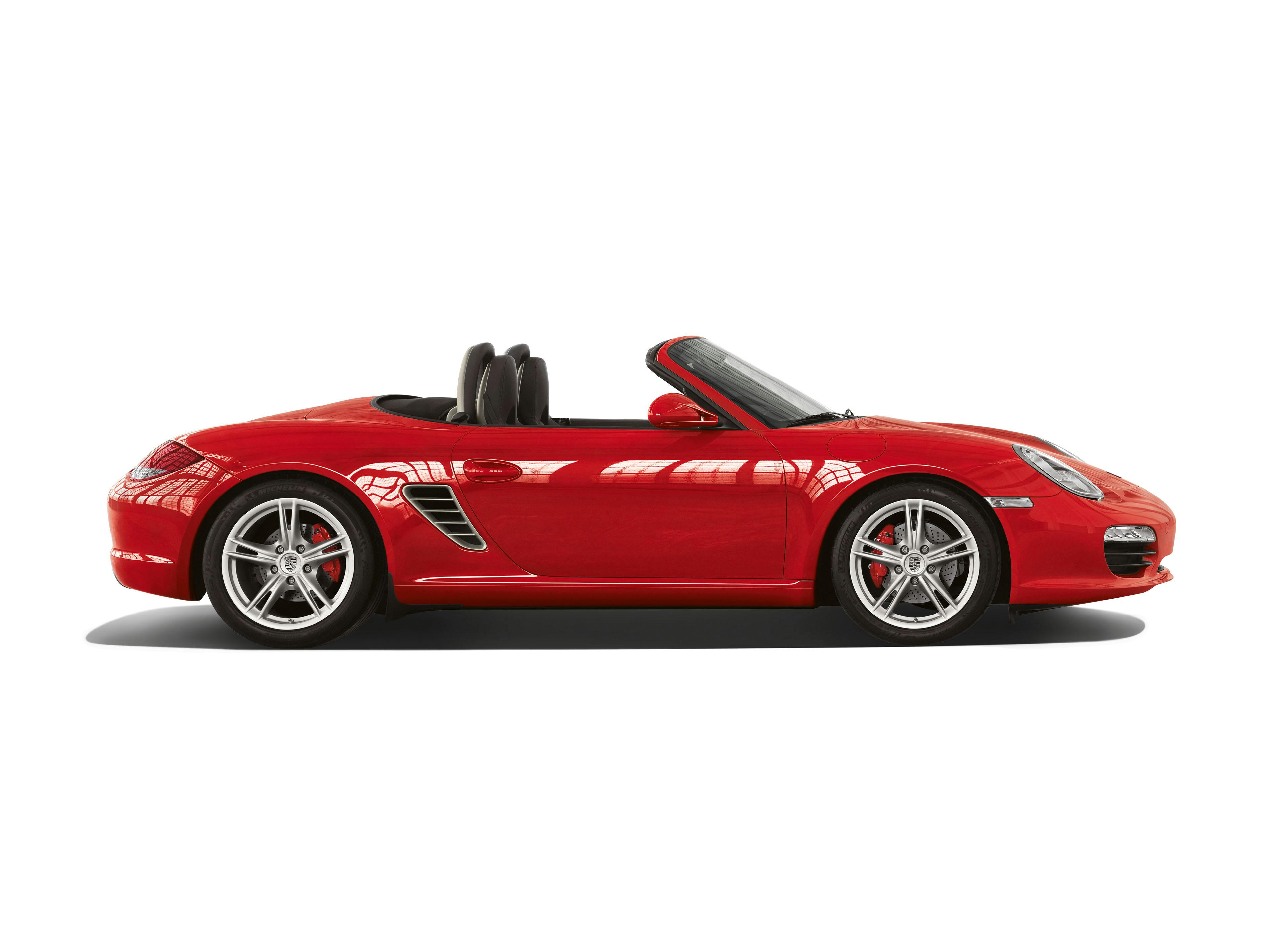 Porsche Boxster (Typ 987), rot