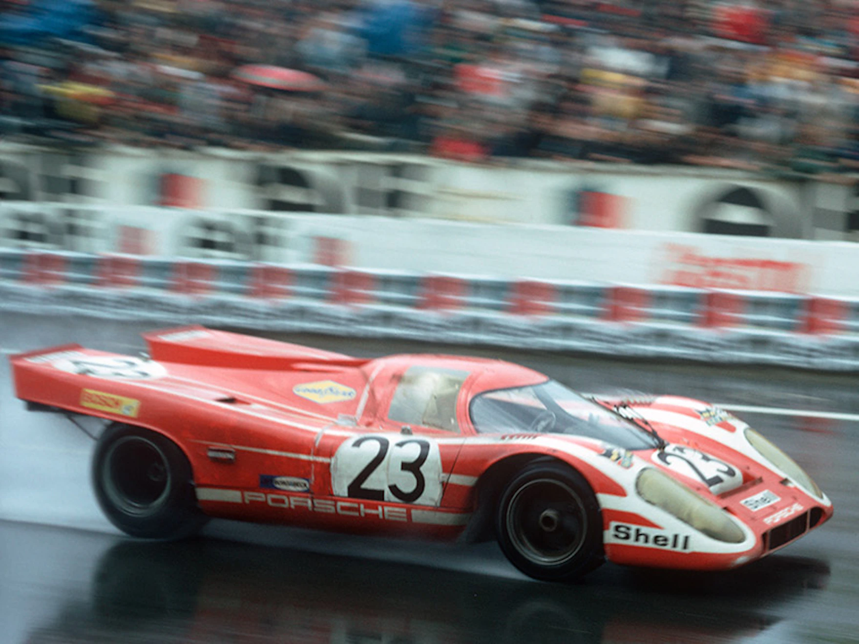 Le Mans Gesamtsieg 1970, Porsche 917 KH