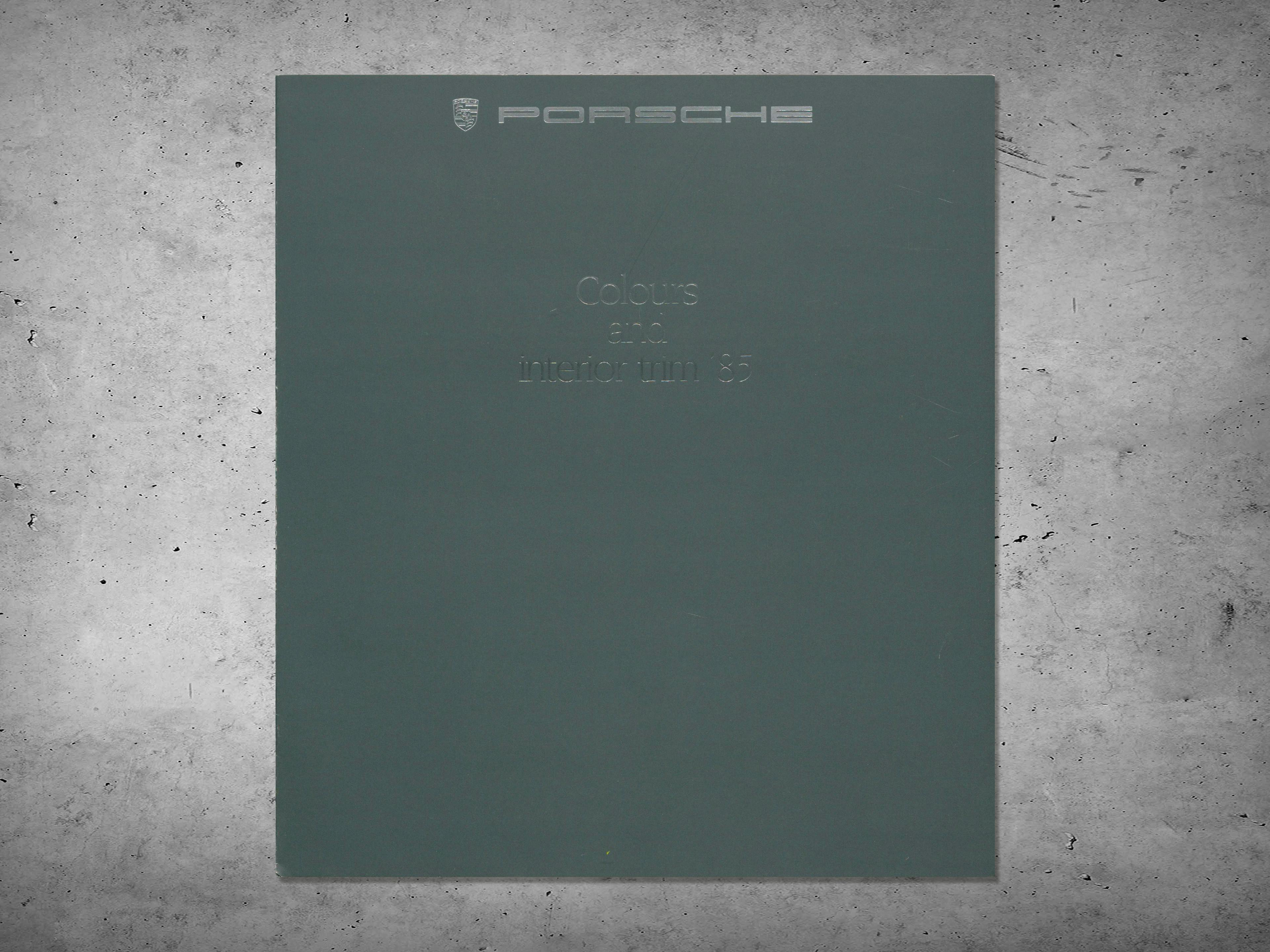 944 Colour information MY 1985