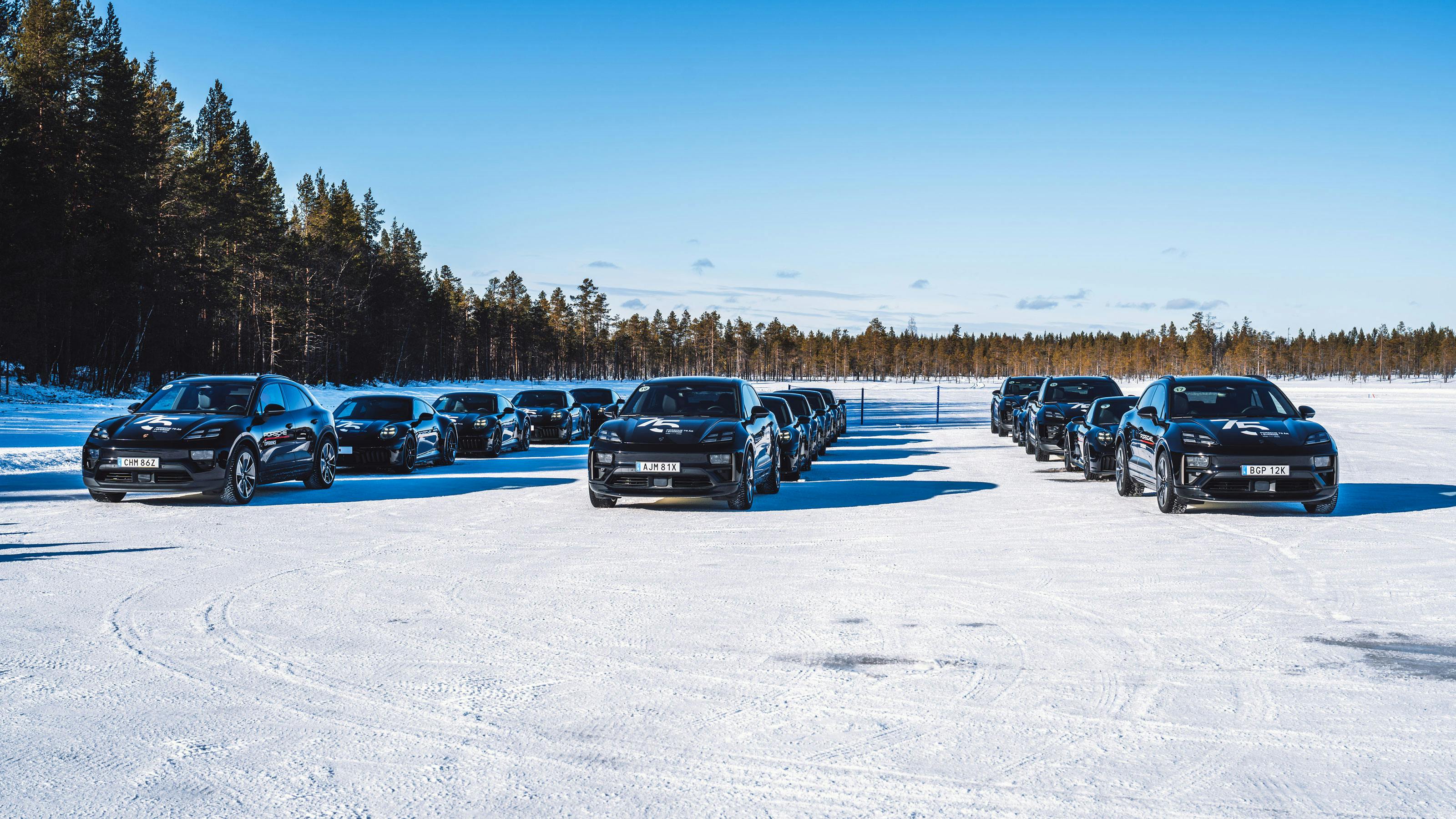 Porsche Ice Experience