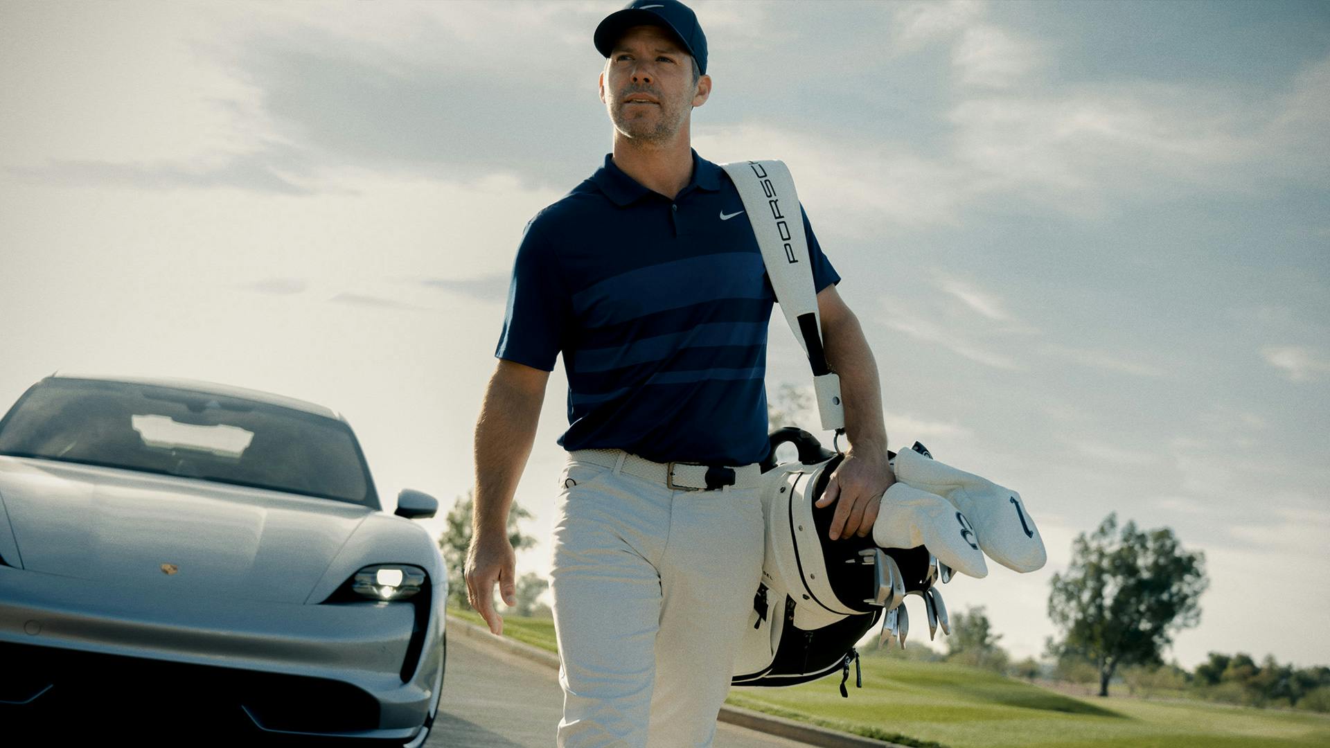 Porsche Golf - Campaign 2021 - Key Visual