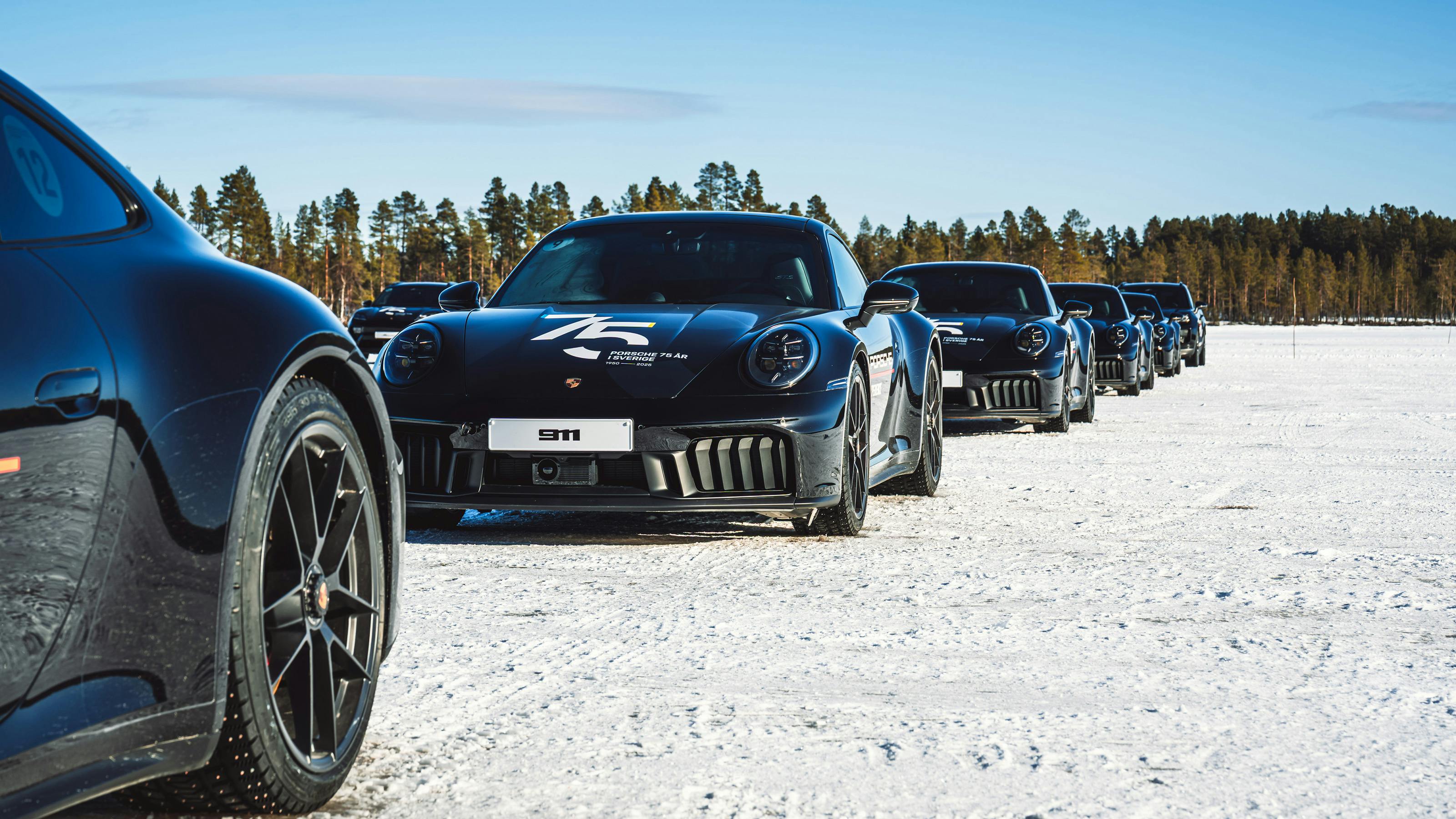 Porsche Ice Experience
