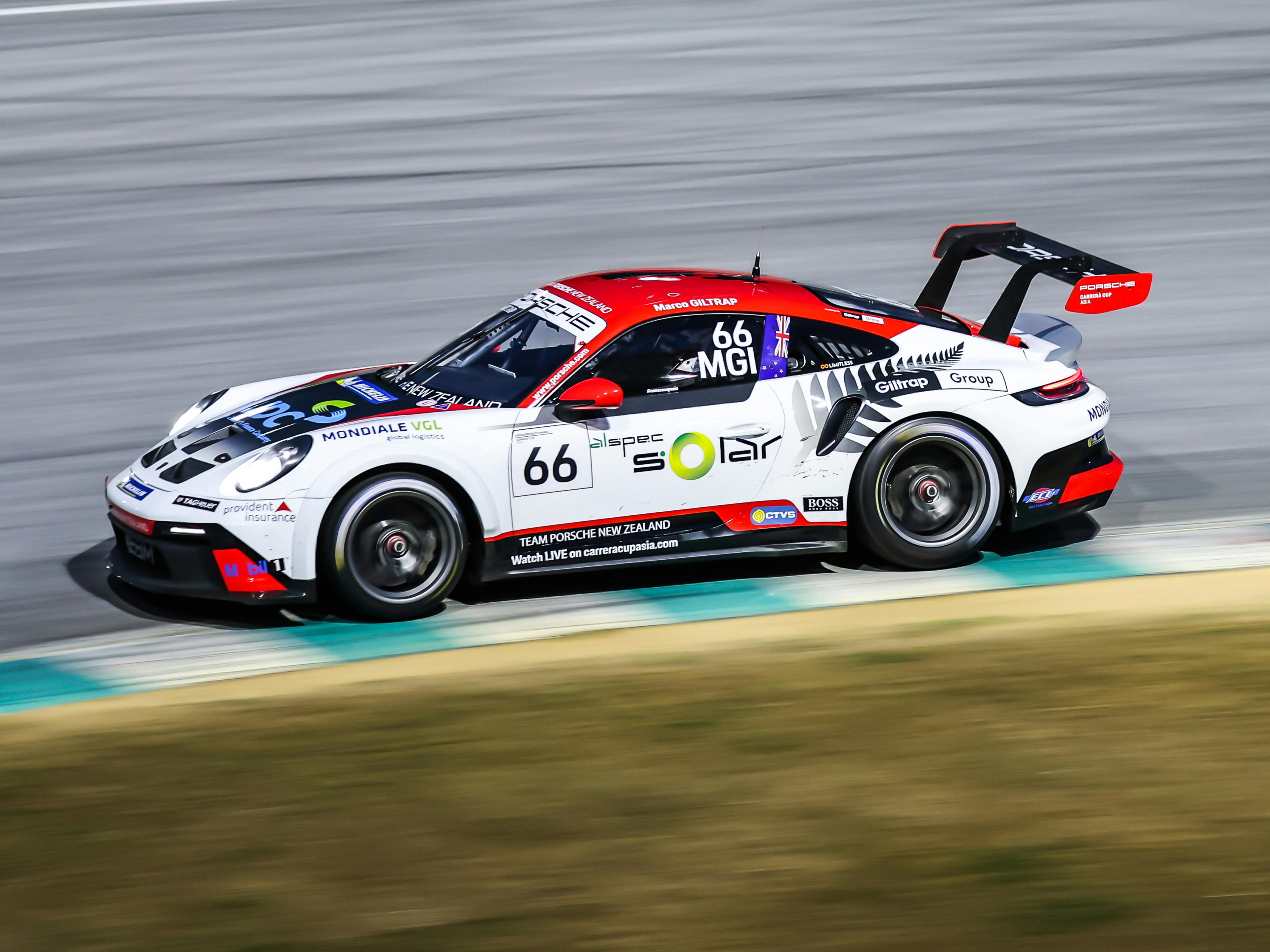Team Porsche New Zealand