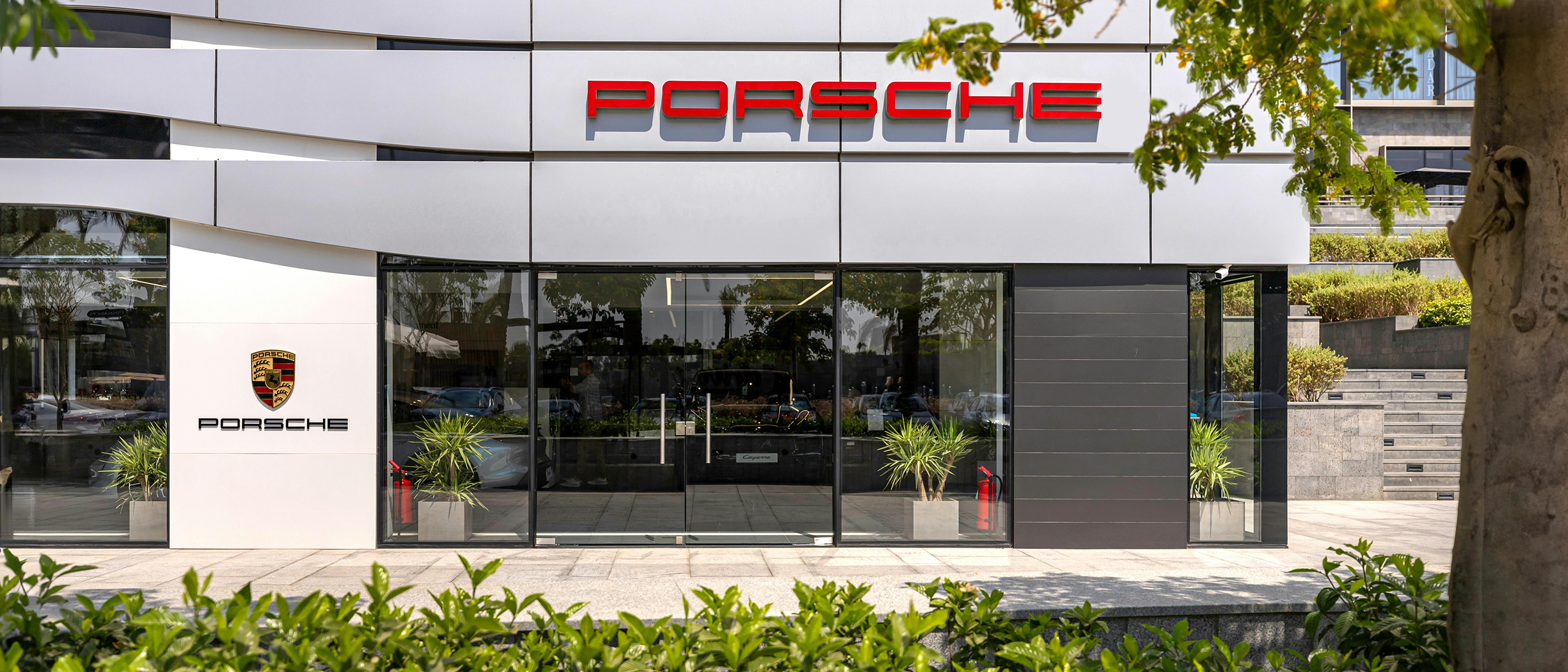 Porsche Centre Egypt