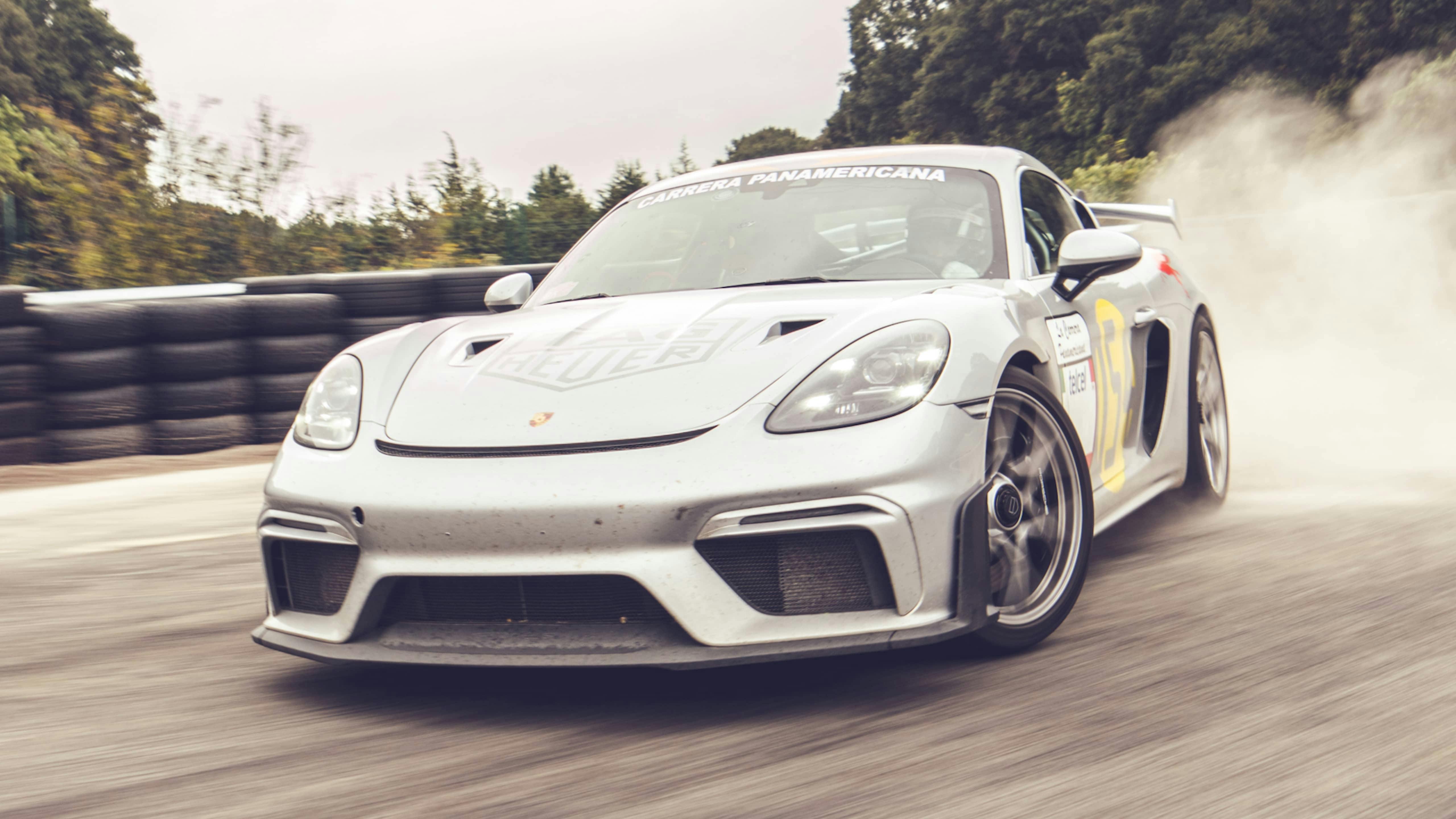 Stage 3 – The GT4 RS Carrera Panamericana Special, a tribute to the Porsche 550.