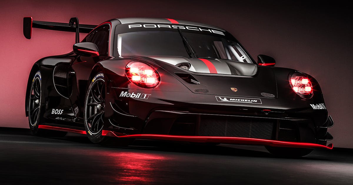 The new Porsche 911 GT3 R. | Porsche Motorsport Hub