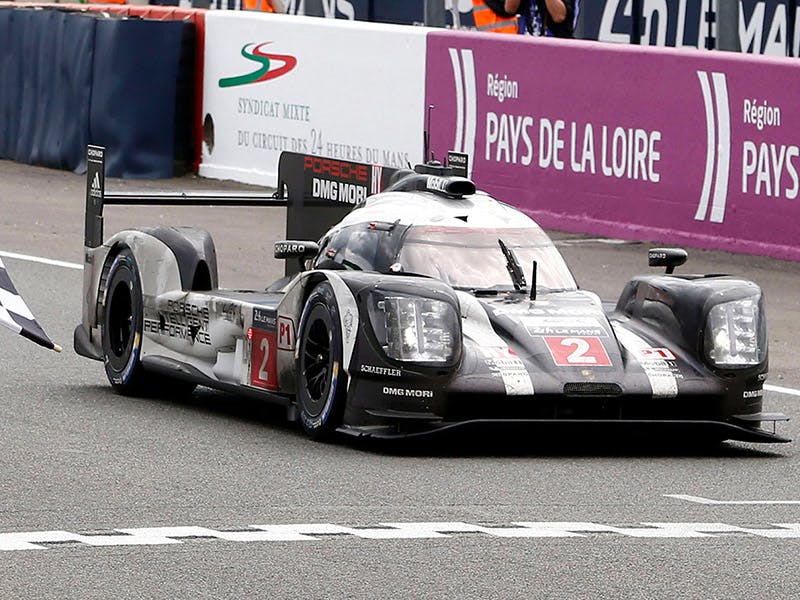 Le Mans Gesamtsieg 2016, Porsche 919 Hybrid