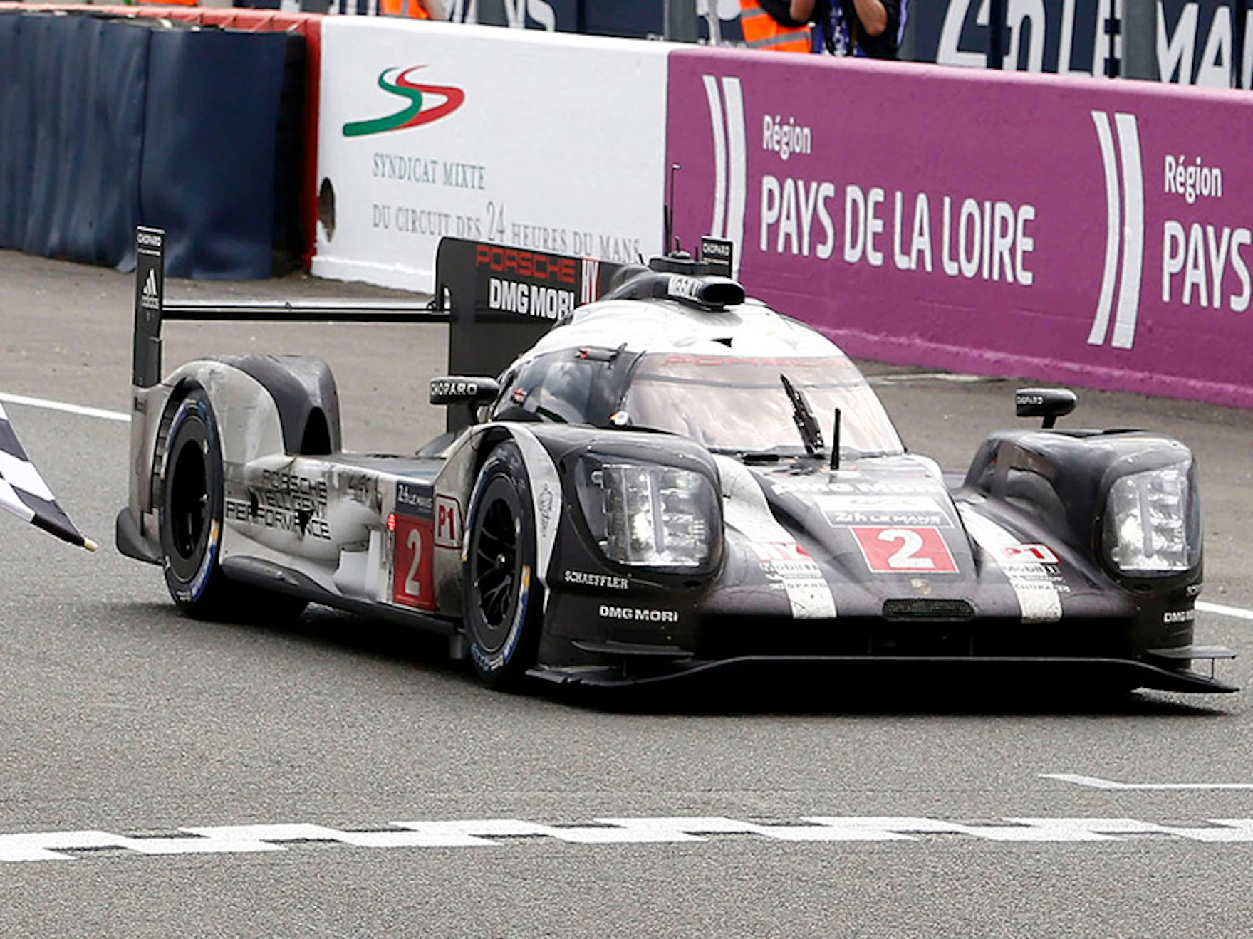 Le Mans Gesamtsieg 2016, Porsche 919 Hybrid