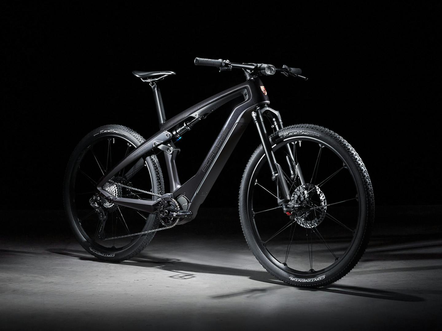 Rueda de ebike de Porsche.