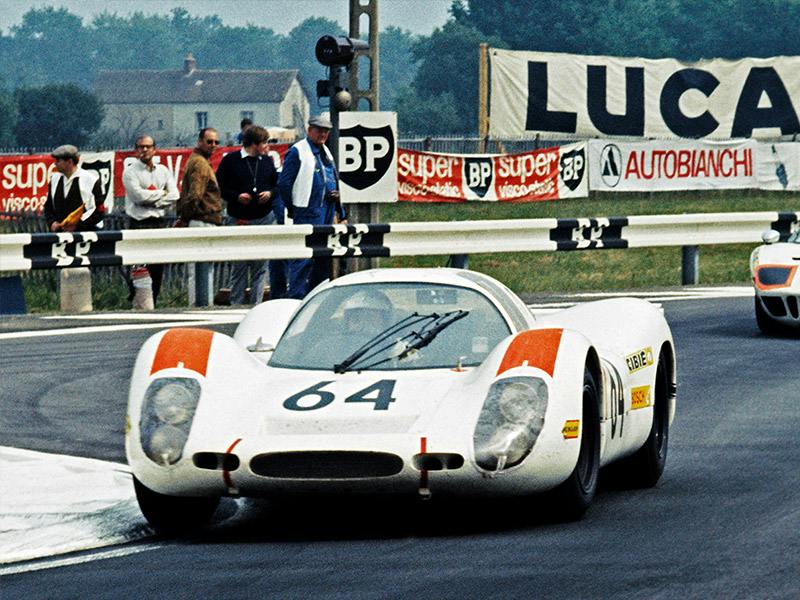 Le Mans Klassensieg 1969, Porsche 908 LH Coupé