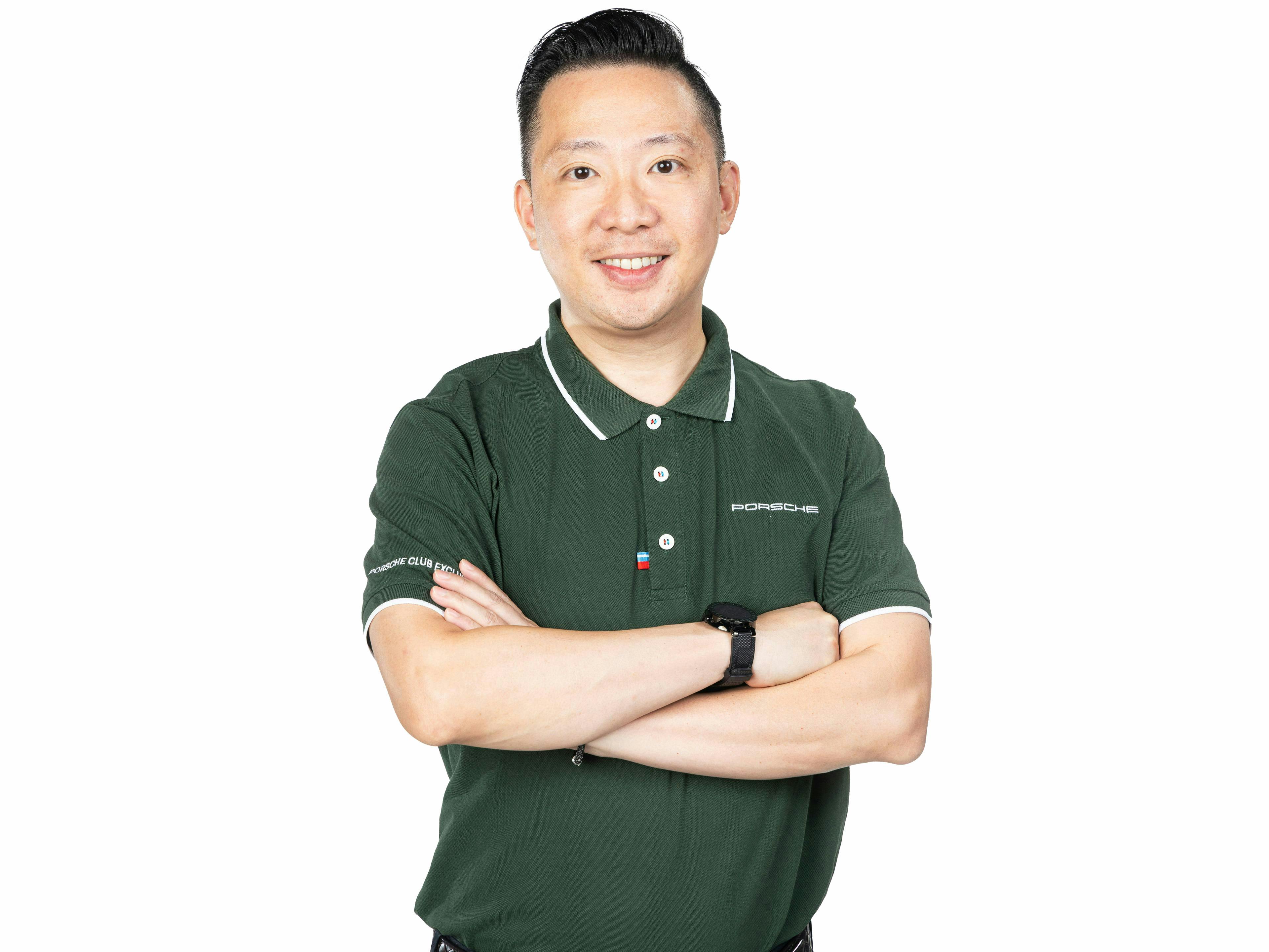 Andrew Tang, Porsche Singapore, Manager Sales