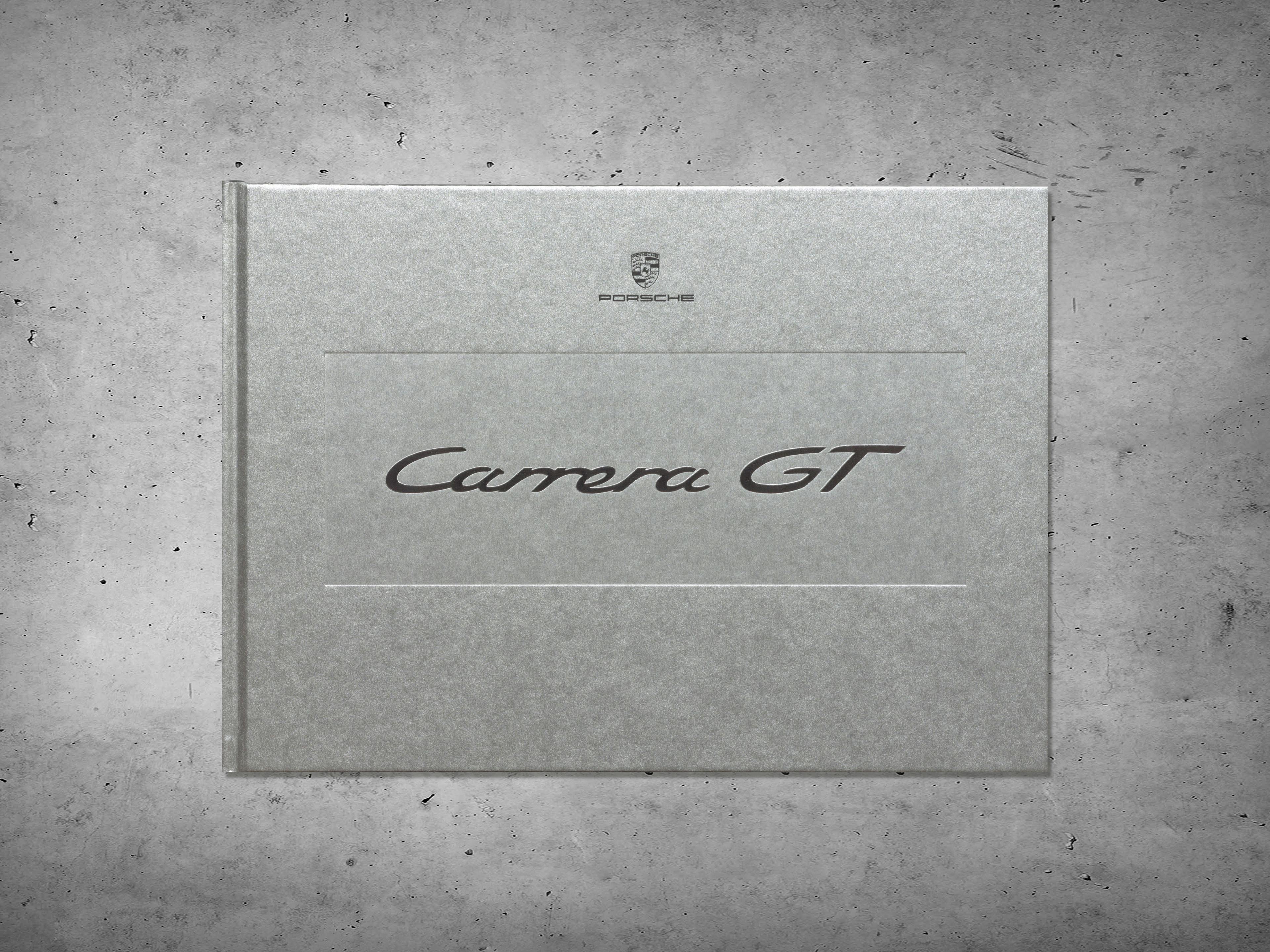 980 Carrera GT Colour information MY 2003