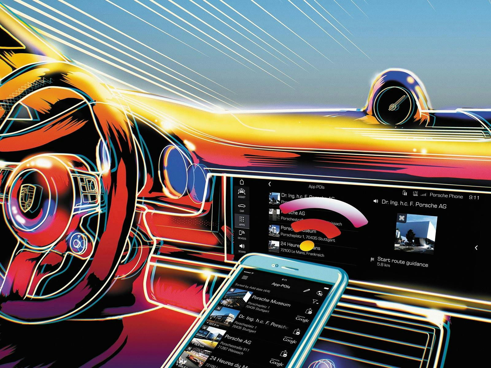Programa de beneficios. Porsche Connect.