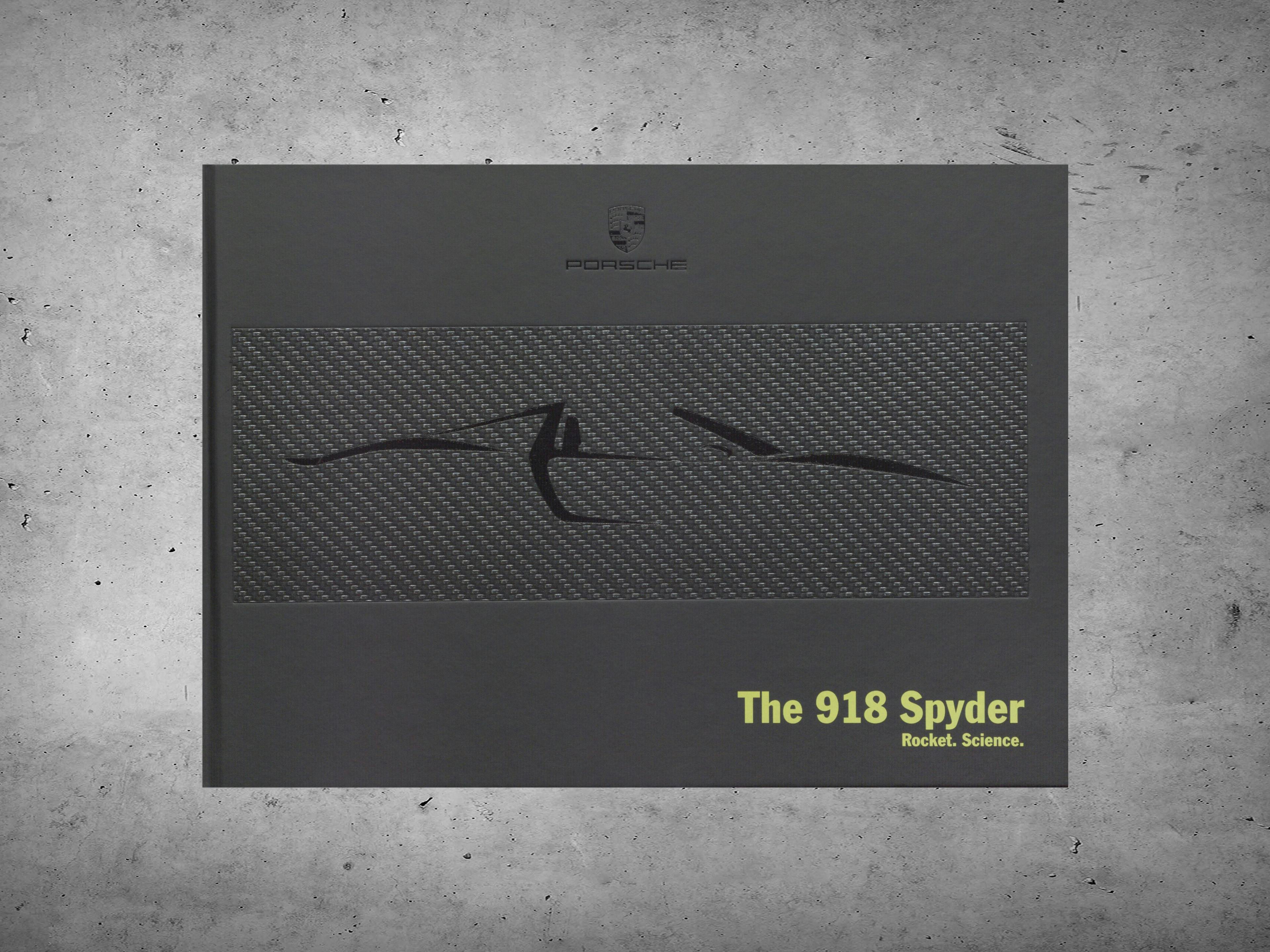 918 Spyder Colour information