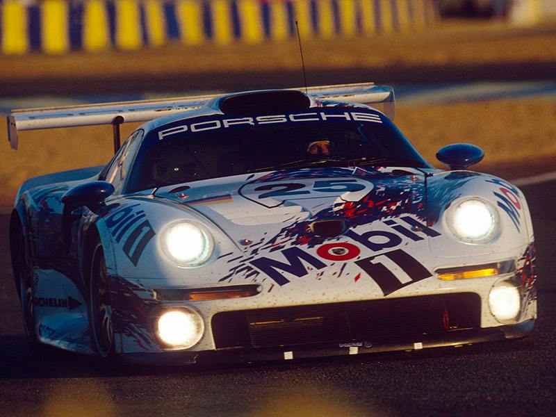Le Mans Klassensieg 1996, Porsche 911 GT1