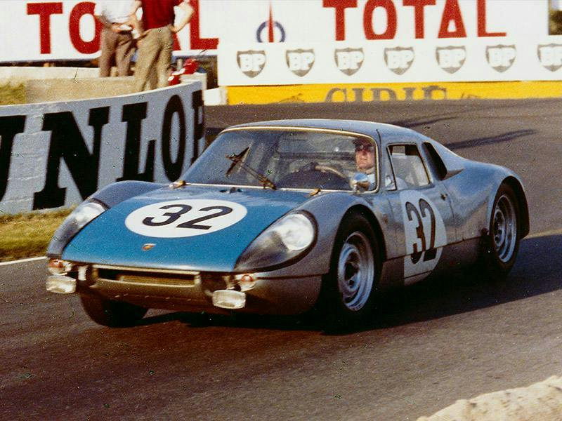 Le Mans Class Victory 1965, Porsche 904 Carrera GTS