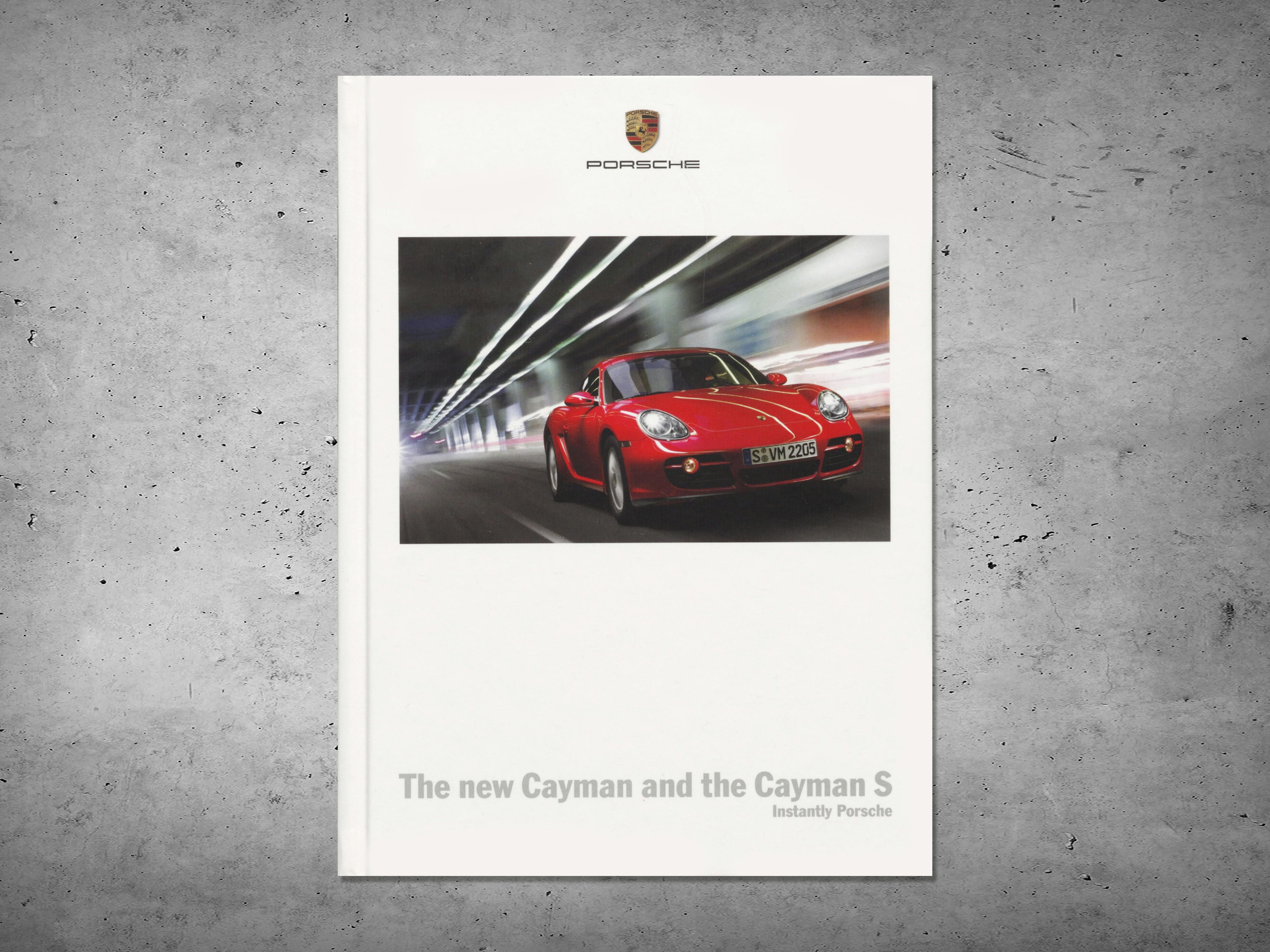 987 Cayman Colour information MY 2007