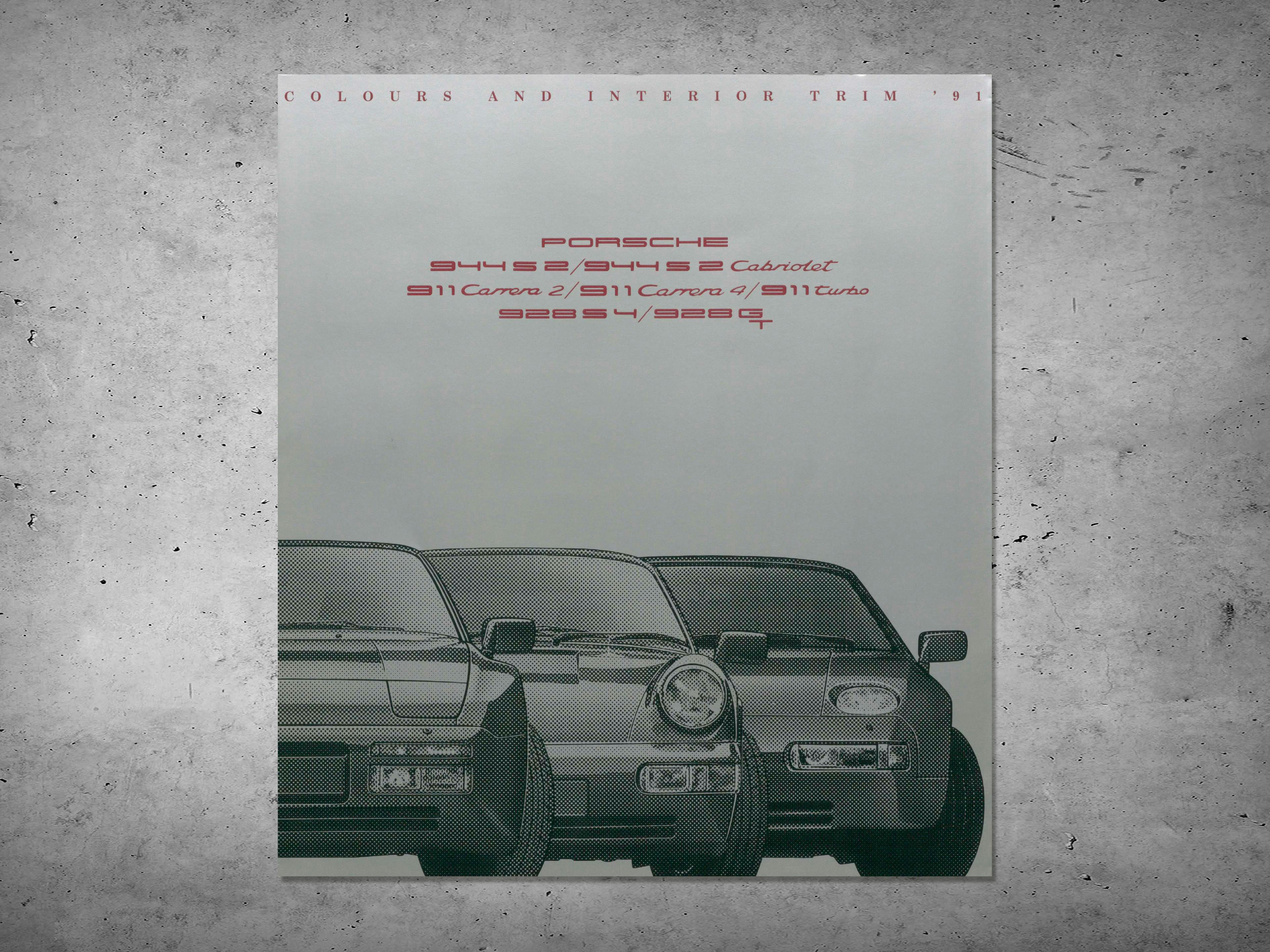 944 Colour information MY 1991