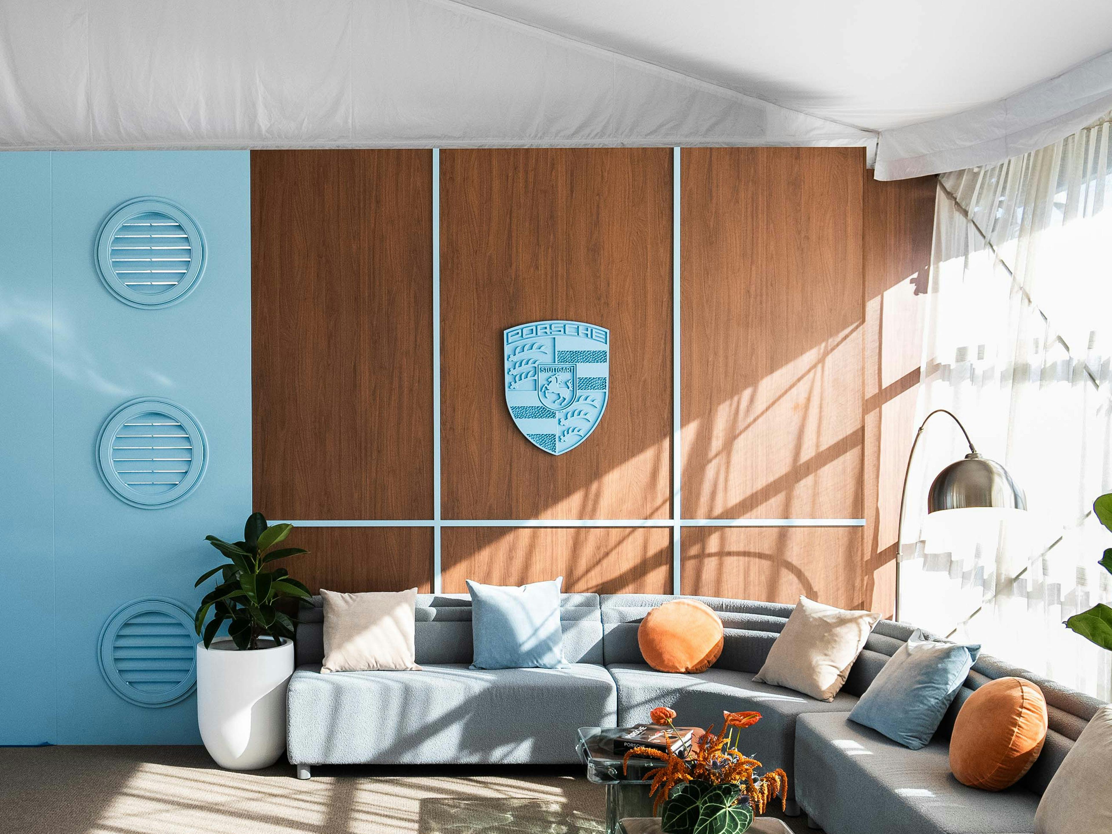 Porsche Pavilion & Lounge