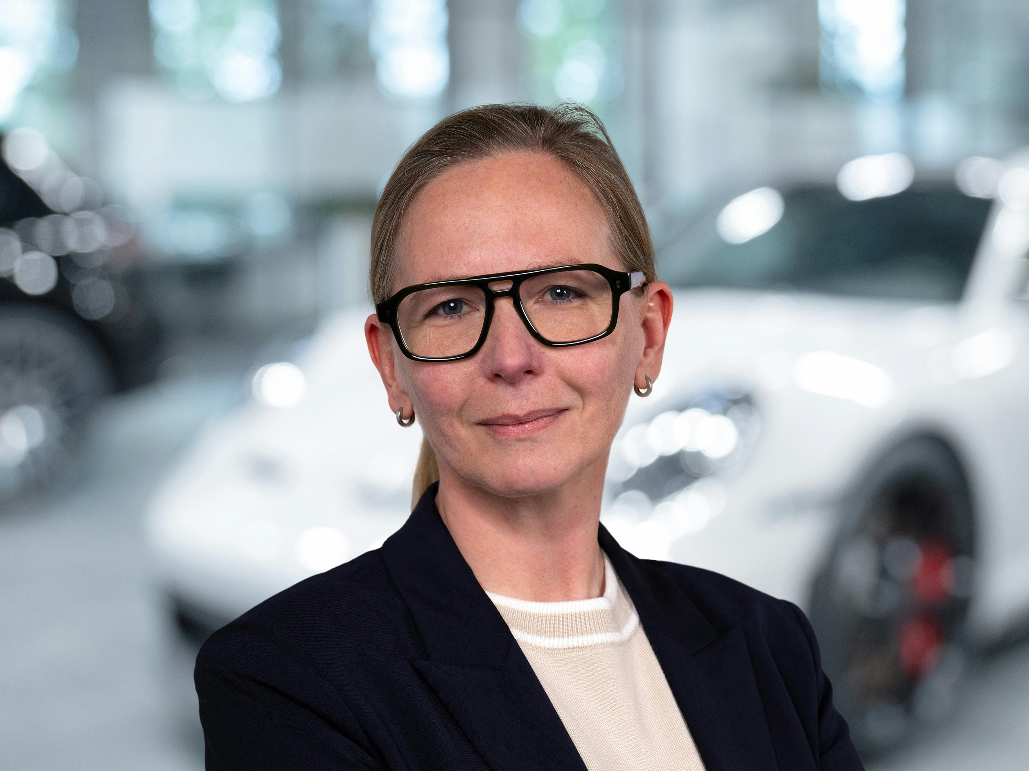 Porträt von Julia Heups.