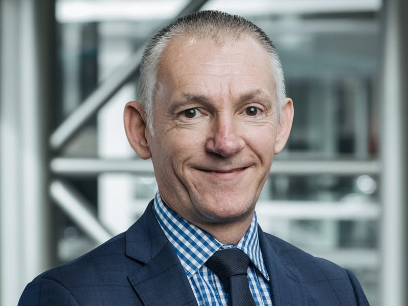 Photo of Paul Cartmell.