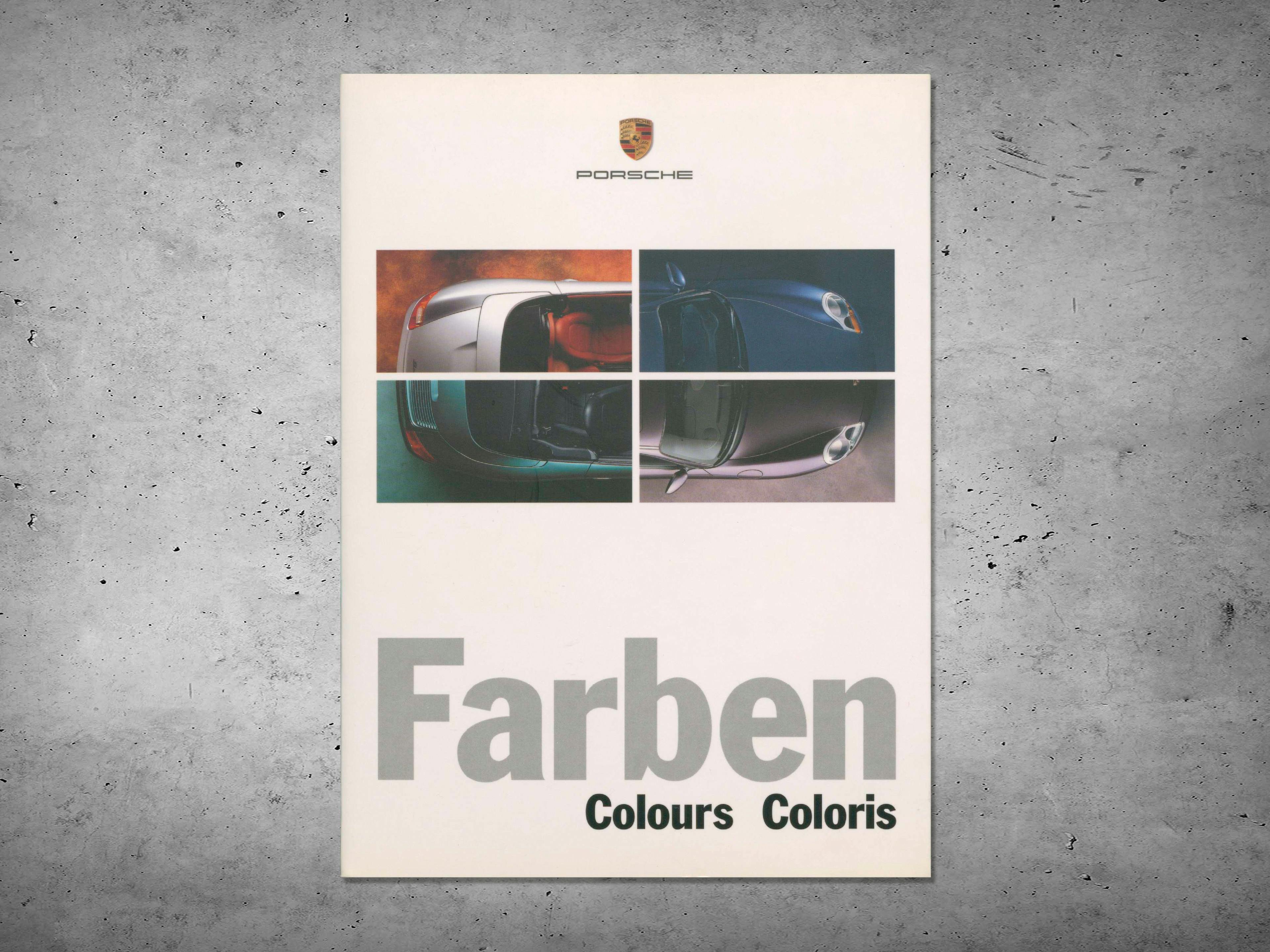 986 Colour information MY 1999