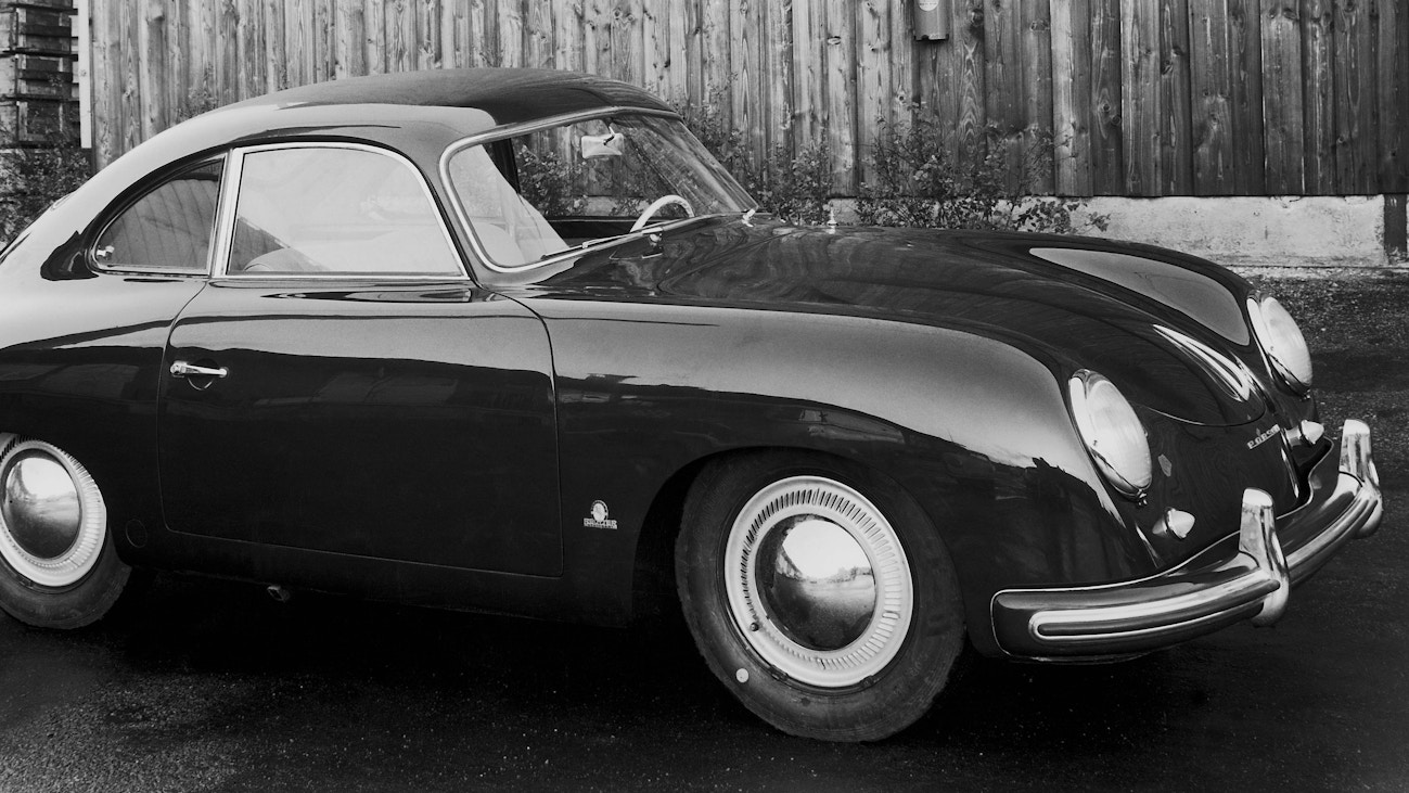 rétroviseur central avec fonction anti-éblouissement 356 B/C 59-65  64473110106 | Carpoint - Pièces détachées historiques de Porsche