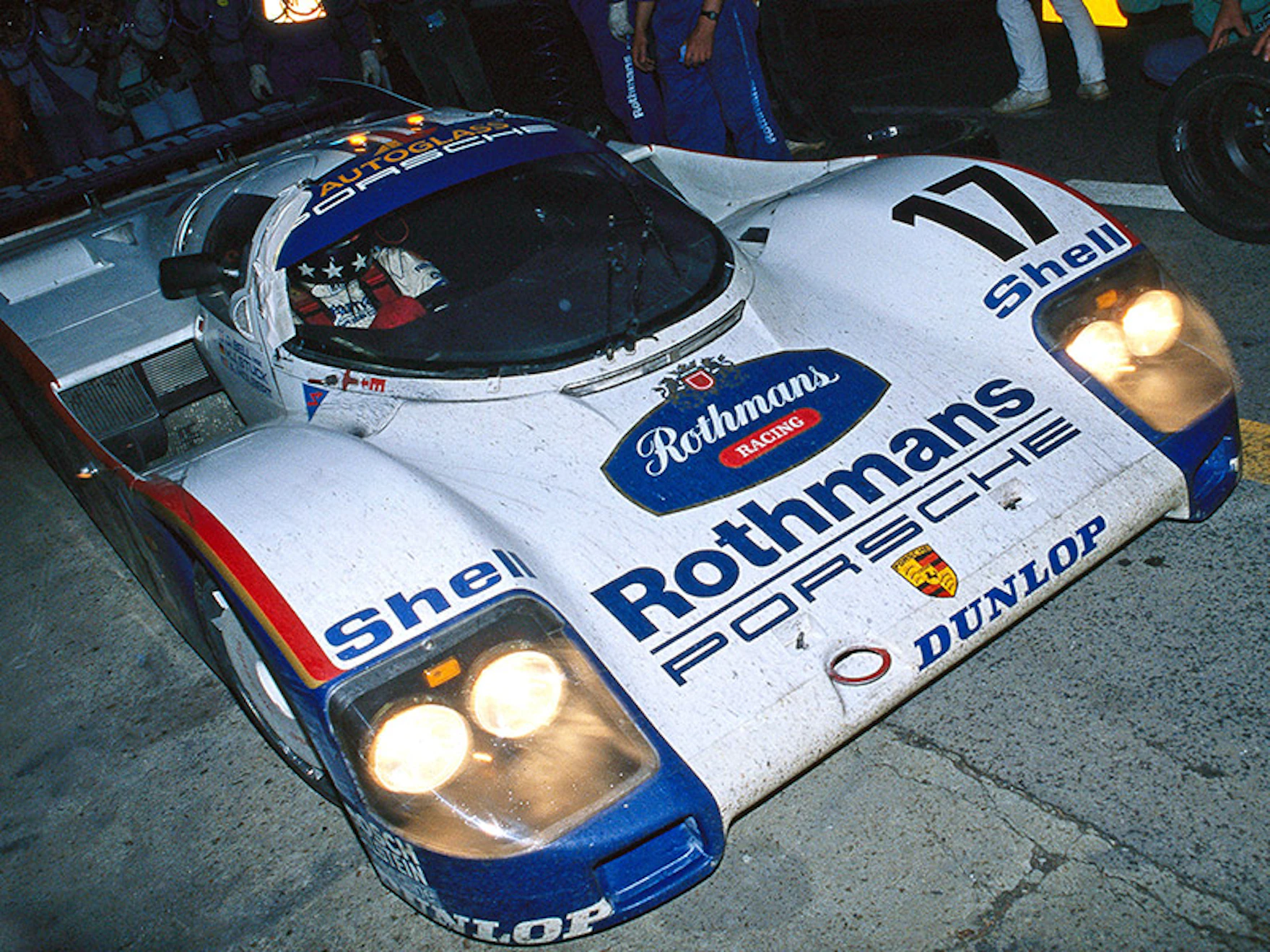 Le Mans Gesamtsieg 1987, Porsche 962 C LH