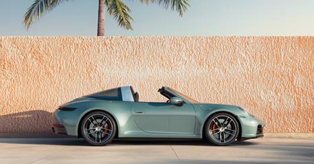 タルガ　リピ Porsche 911 Targa 4S | ポルシェジャパン