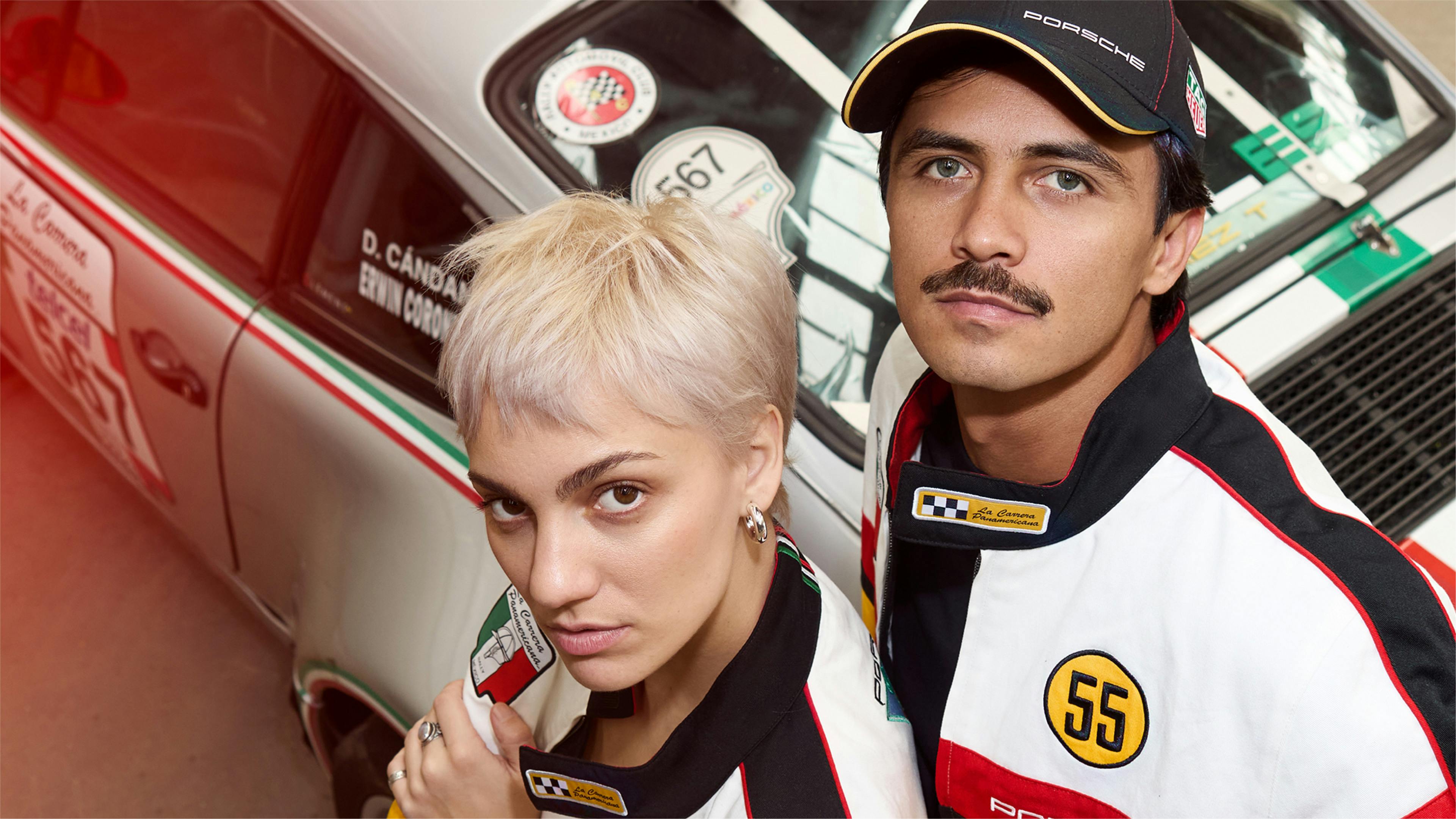 Nueva colección La Carrera Panamericana x Porsche de Porsche Lifestyle.