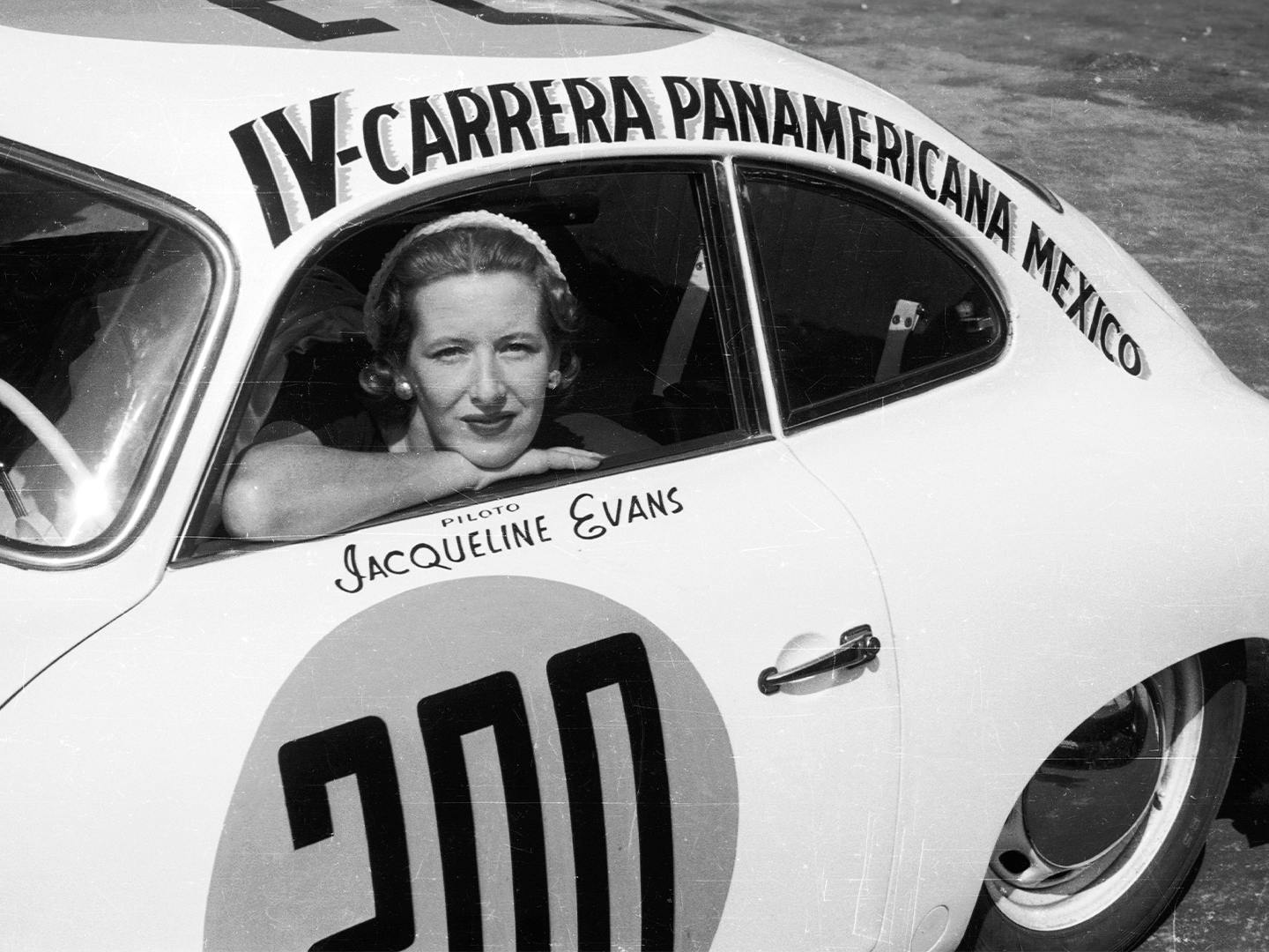 Jacqueline Evans y su 356.