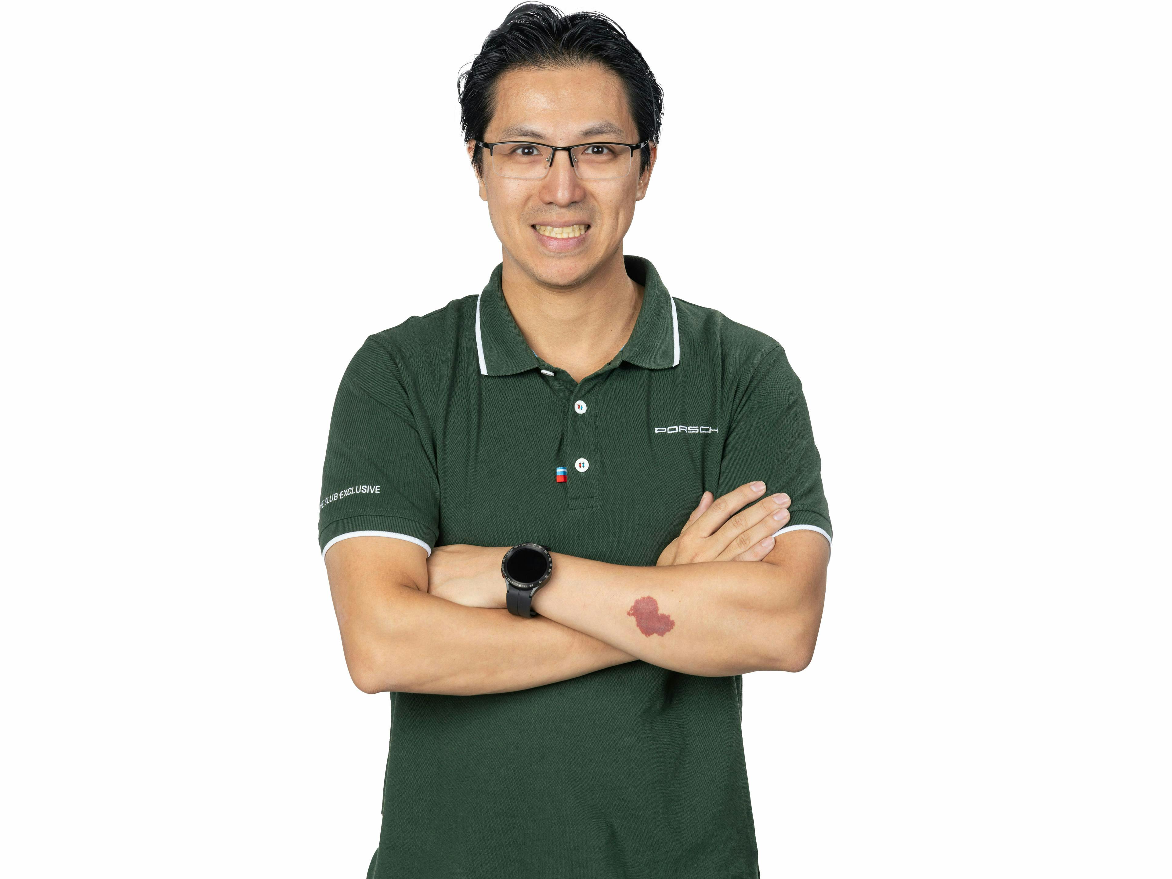 Andy Ng, Porsche Singapore, Porsche Consultant