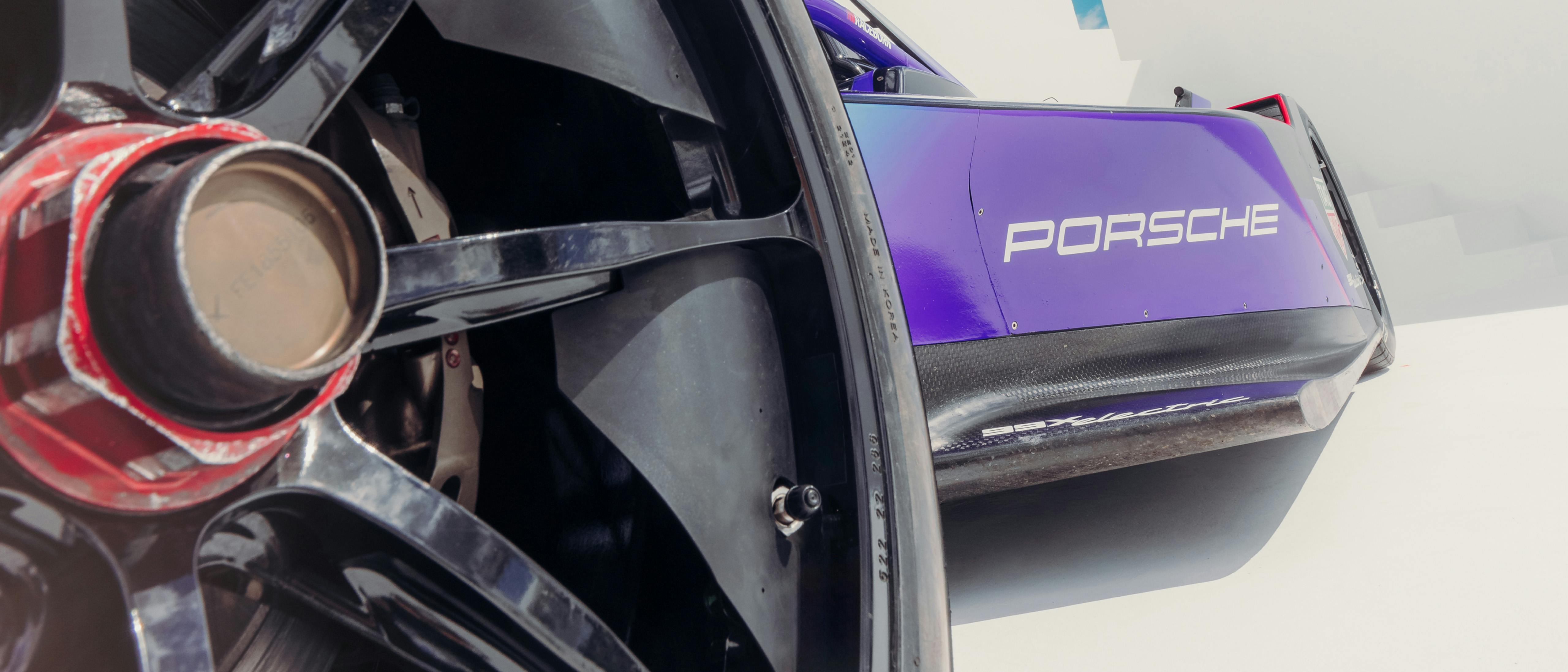 Porsche 99X Gen3 Electric. Más rápido, ligero y eficiente.