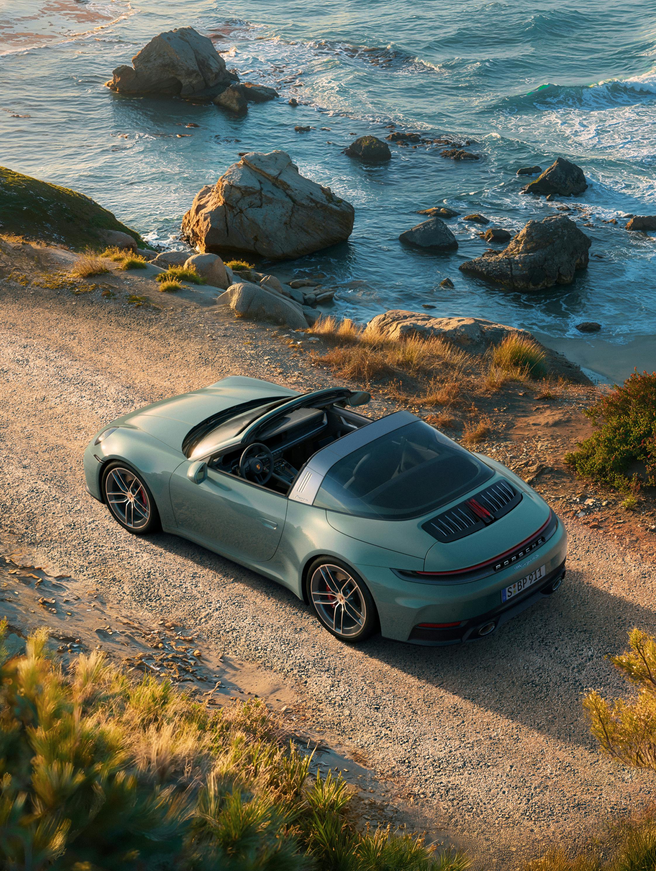 Porsche 911 Targa 4S | ポルシェジャパン