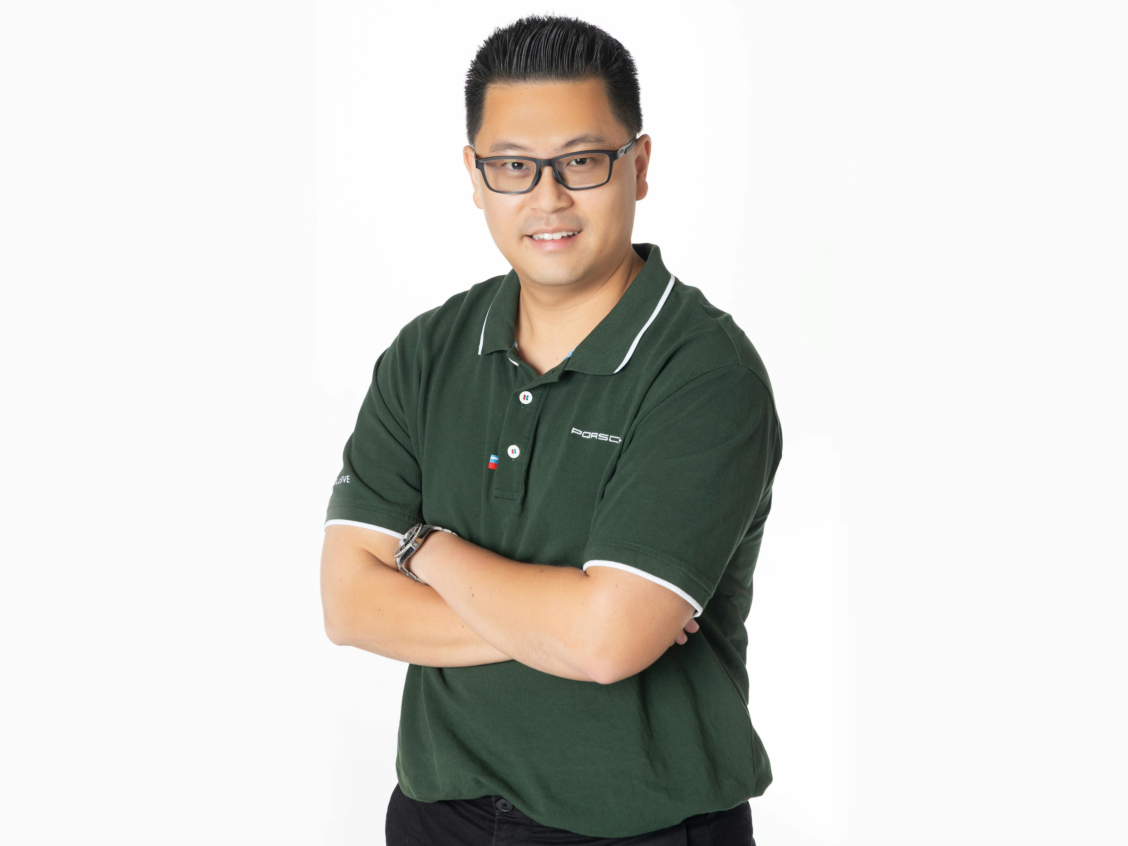 Alvan Sio, Porsche Singapore, Porsche Consultant